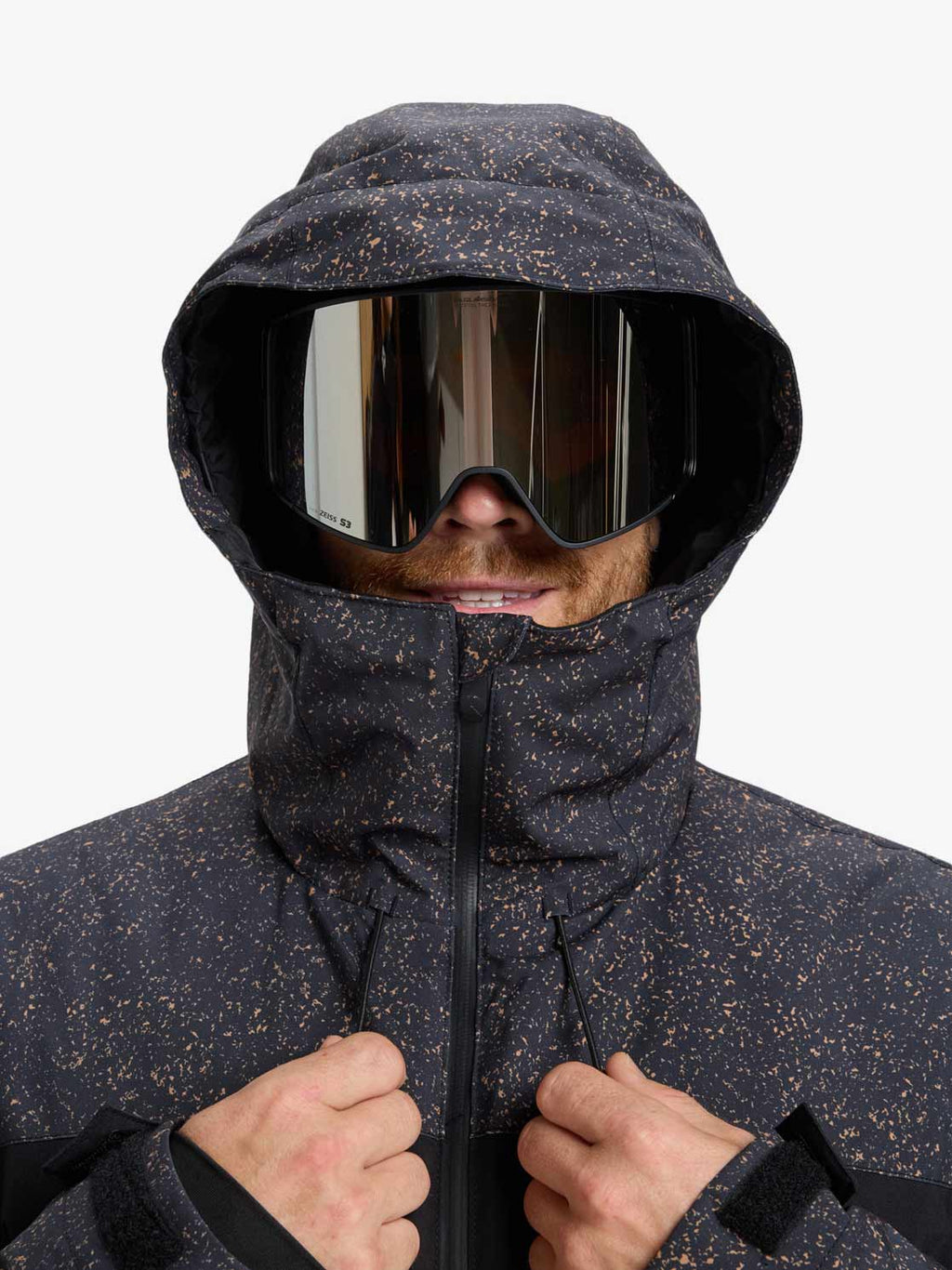 QUIKSILVER Ски яке SYCAMORE PRINTED JK