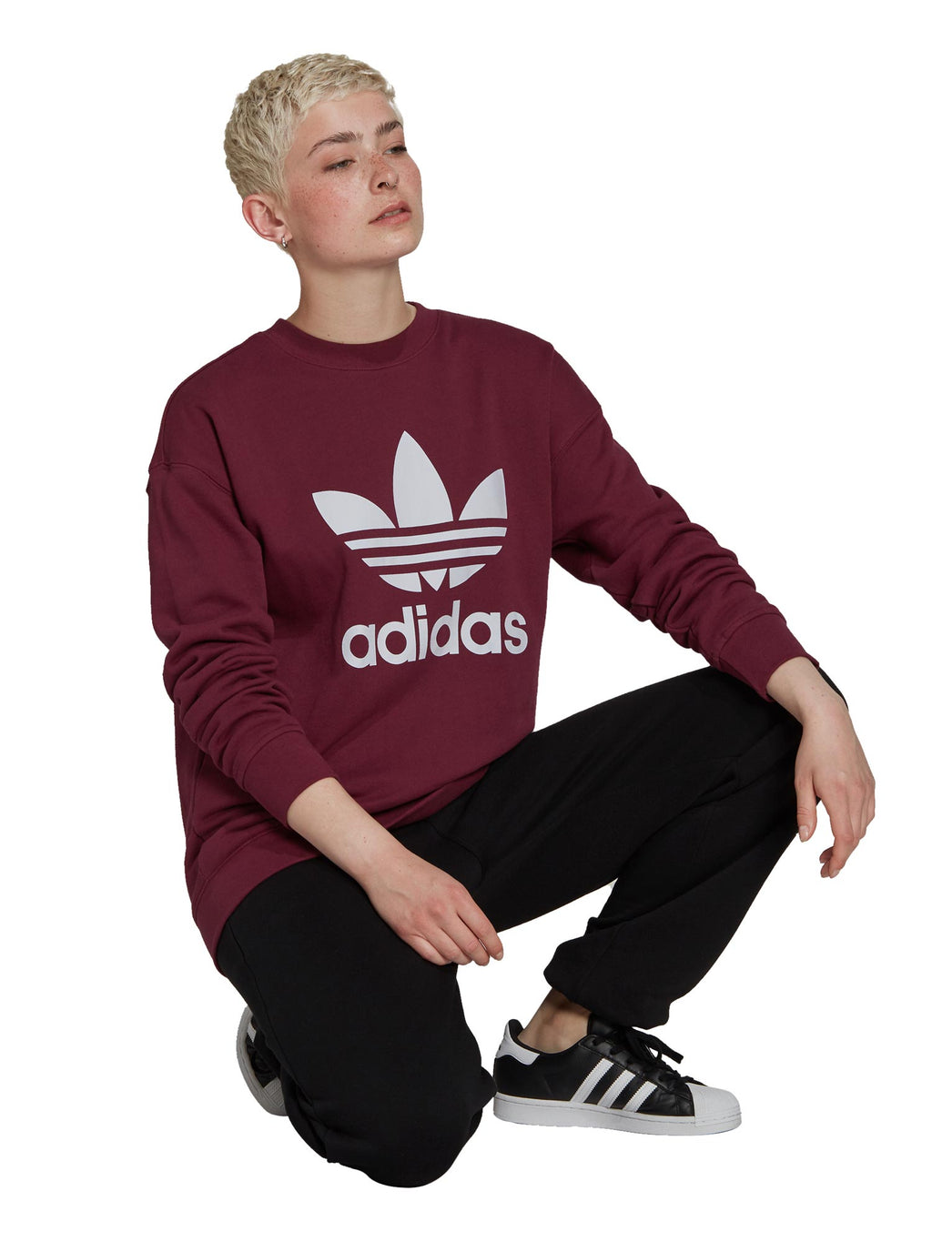 ADIDAS ORIGINALS Блуза TRF CREW SWEAT