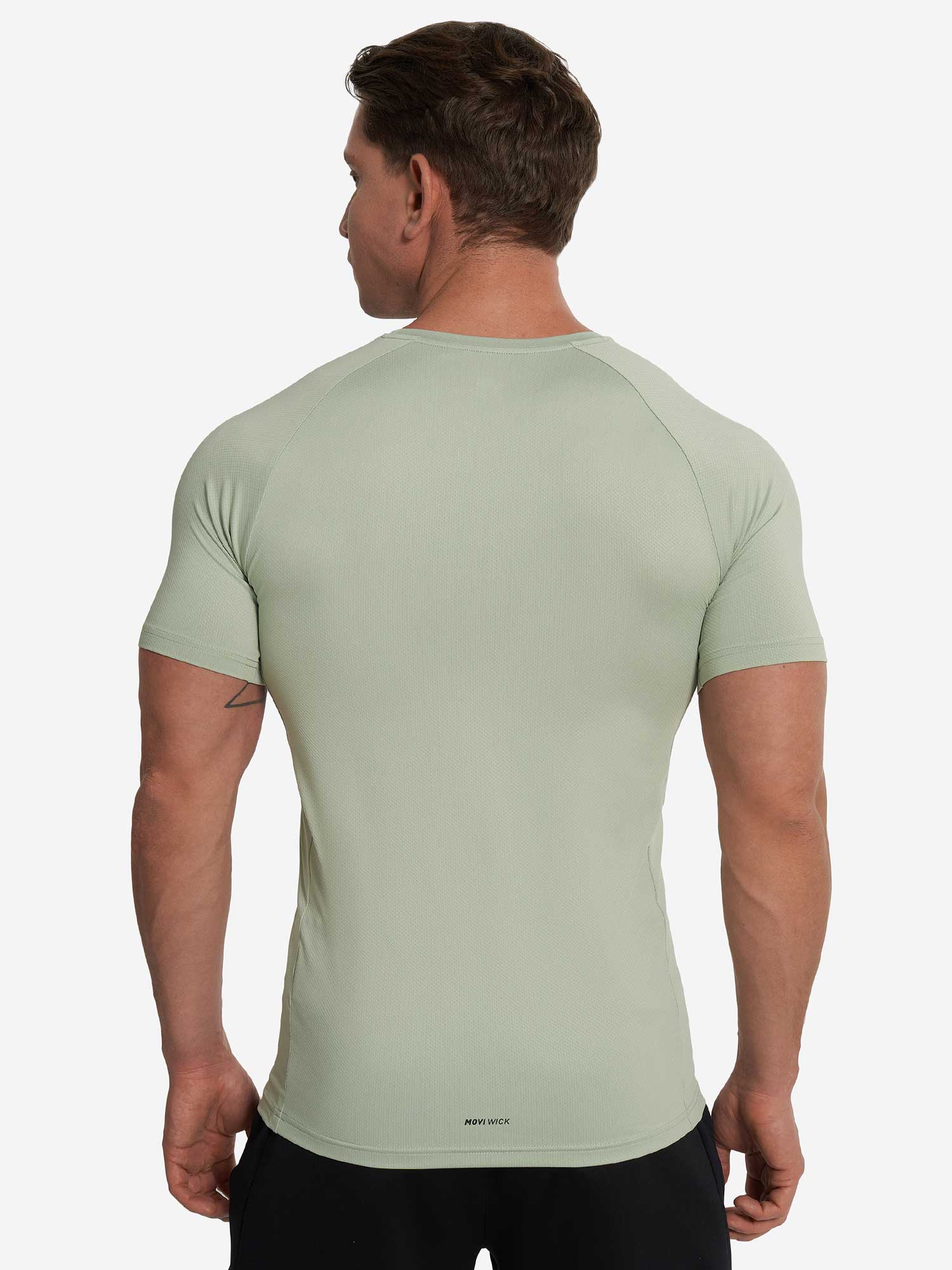 DEMIX Тениска M D Training GYM SS textured T-Shirt
