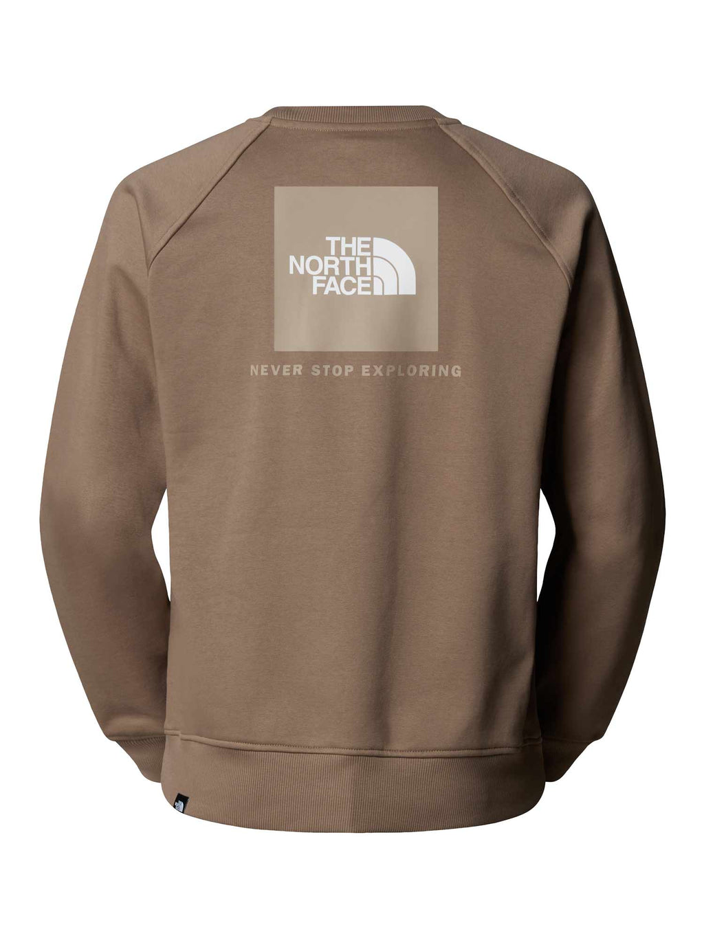 THE NORTH FACE Блуза M RAGLAN BOX NSE REGULAR CREW
