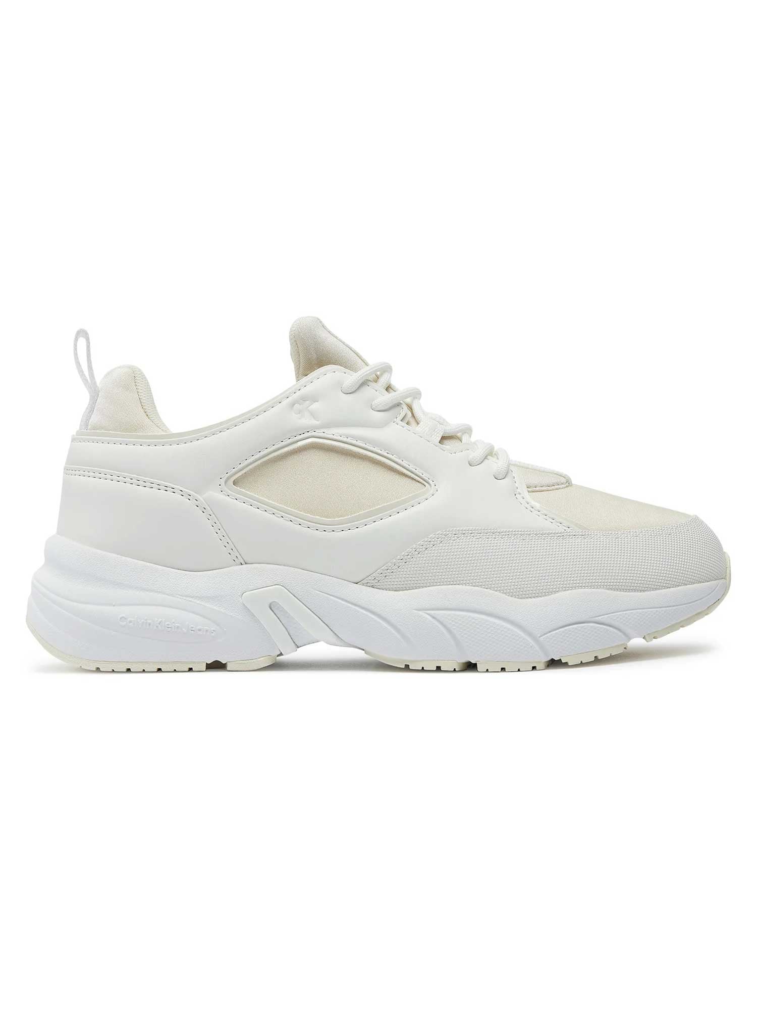 Calvin Klein Jeans Обувки RETRO TENNIS LOW LACE