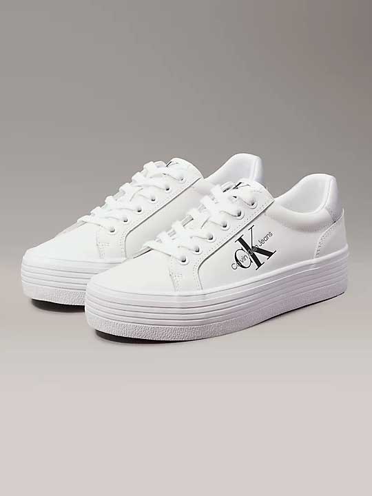 Calvin Klein Jeans Обувки VULC FLATFORM LACEUP