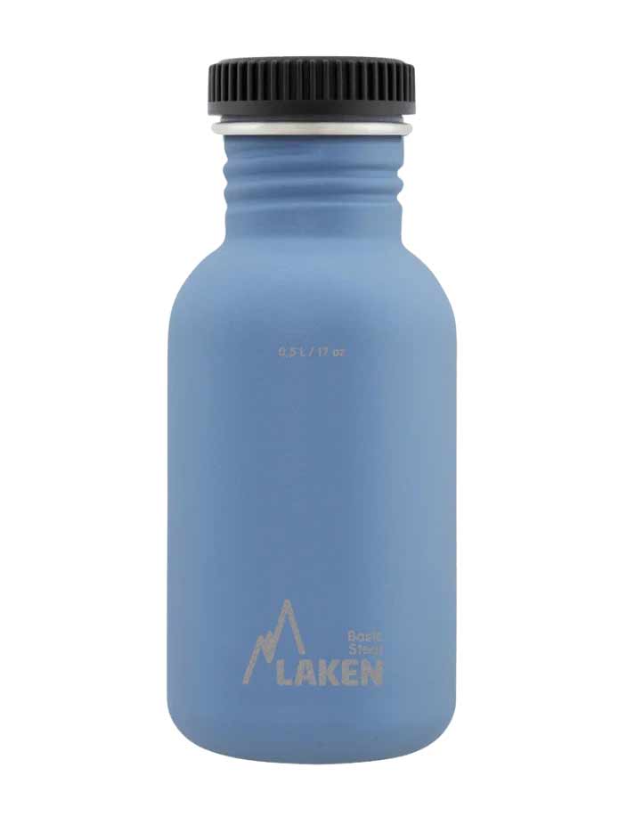 LAKEN Бутилка Basic Steel Bottle 500ml