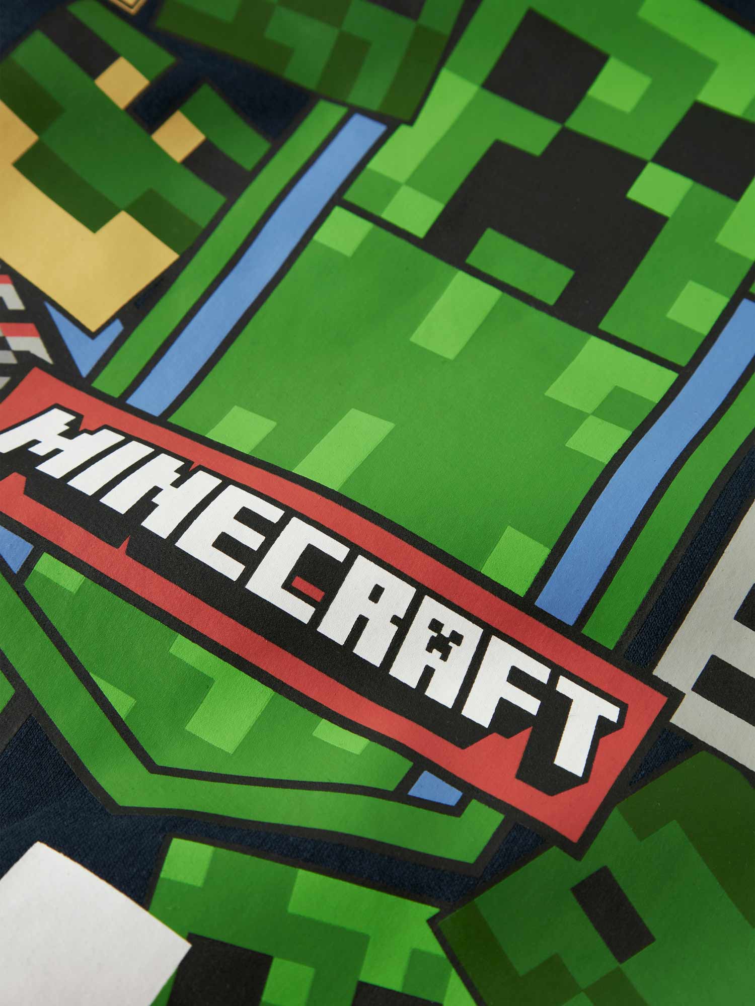 NAME IT Блуза NKMNEVEN MINECRAFT NREG SWEAT BRU BFU