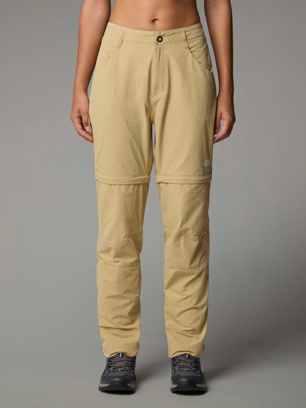 THE NORTH FACE Панталон W EXPLORATION CONV REG STRAIGHT PANT - E
