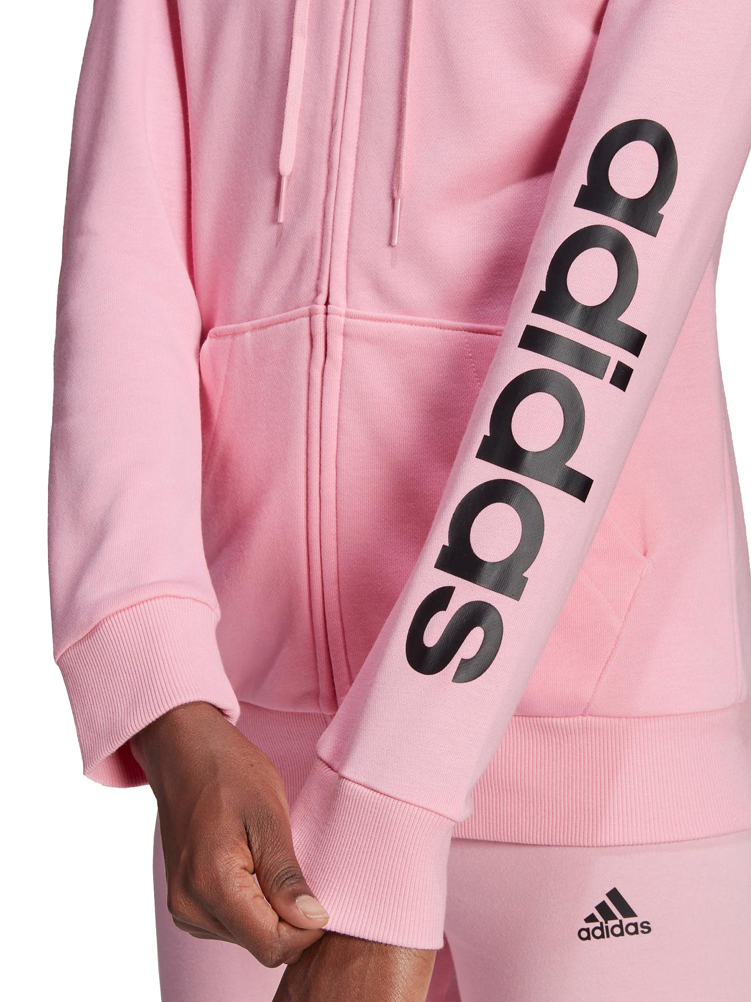 ADIDAS SPORTSWEAR Суитшърт Essentials Logo Full-Zip