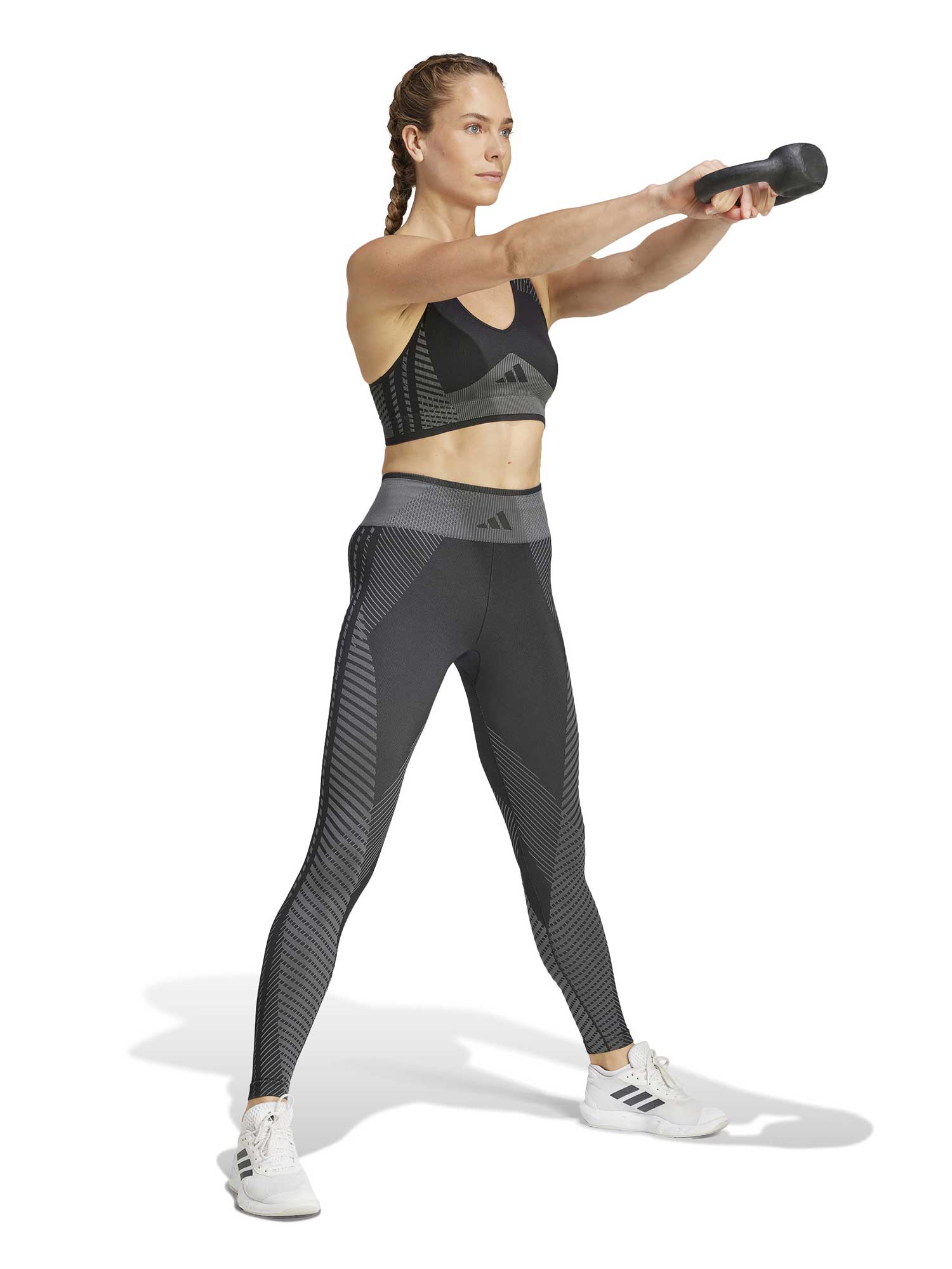 ADIDAS PERFORMANCE Спортен сутиен AEROKNIT Training Light Support Bra