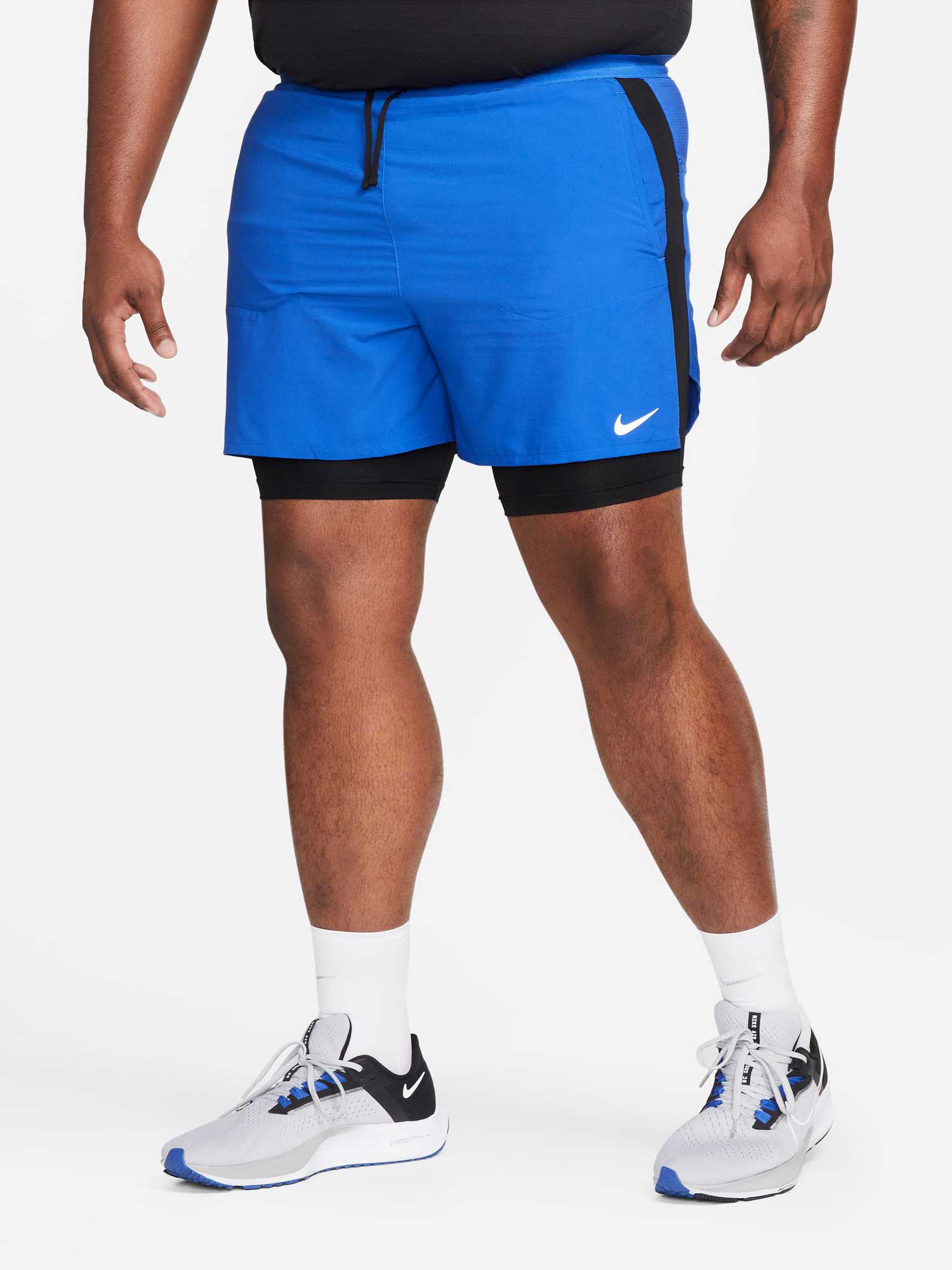 NIKE Къси панталони M NK DF STRIDE 5IN SHRT HYBRID