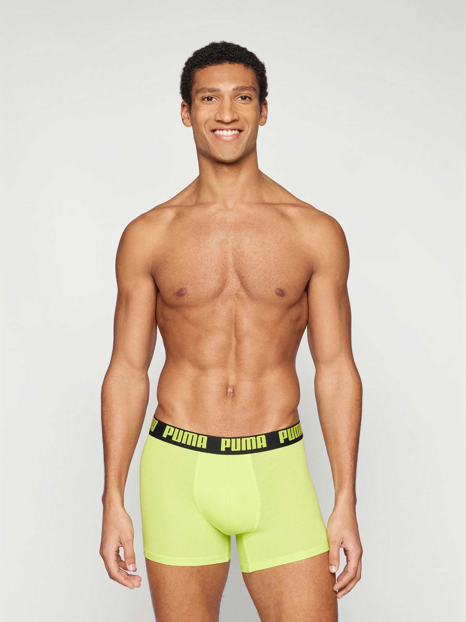 PUMA Бельо EVERYDAY BASIC BOXERS 2P