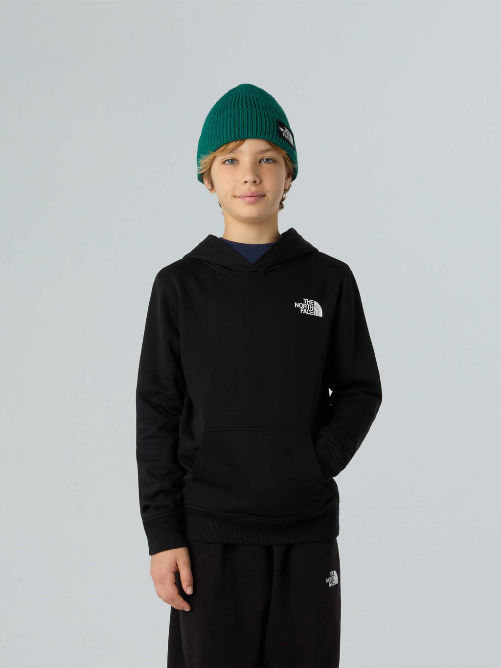THE NORTH FACE Суитшърт TEEN BOX NSE REGULAR HOODIE
