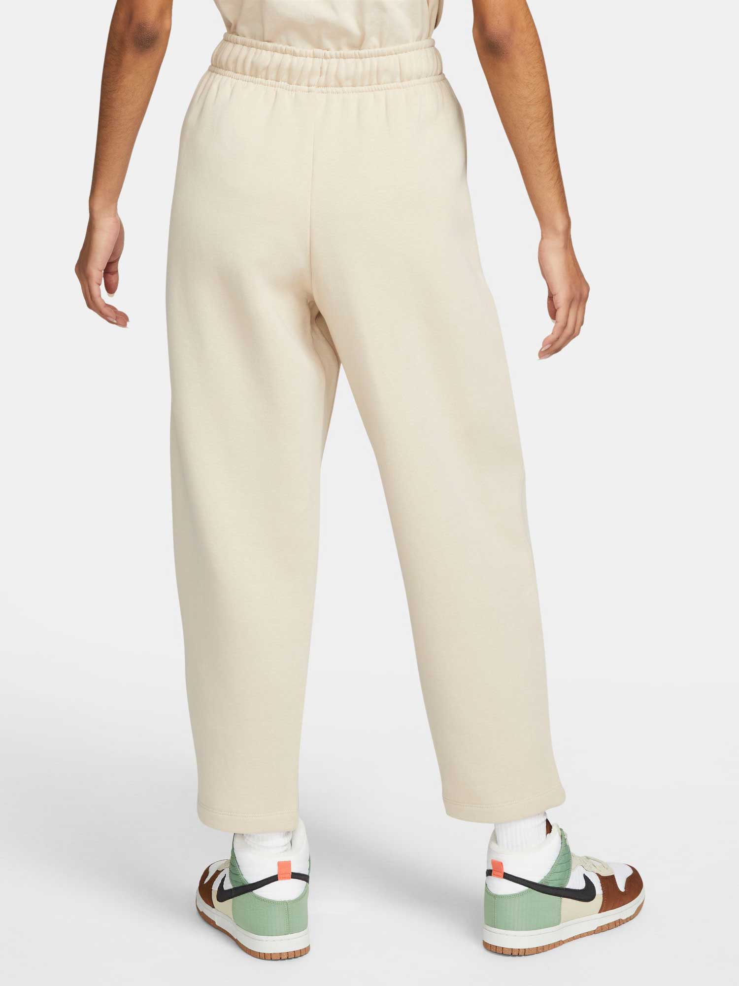 NIKE Спортно долнище W ESSNTL CLCTN FLC CRV