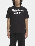 REEBOK Тениска RI Big Stacked Logo
