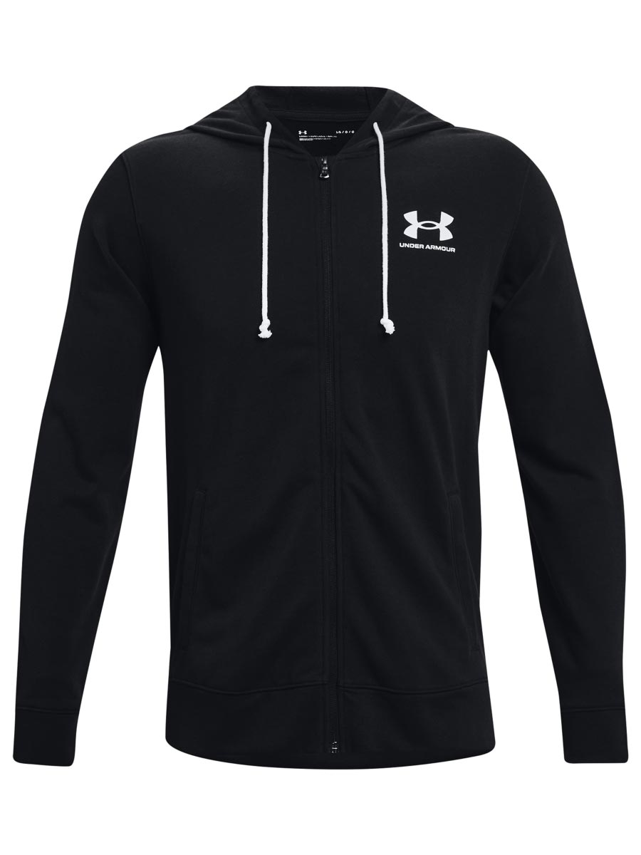 UNDER ARMOUR Суитшърт RIVAL TERRY LC FZ