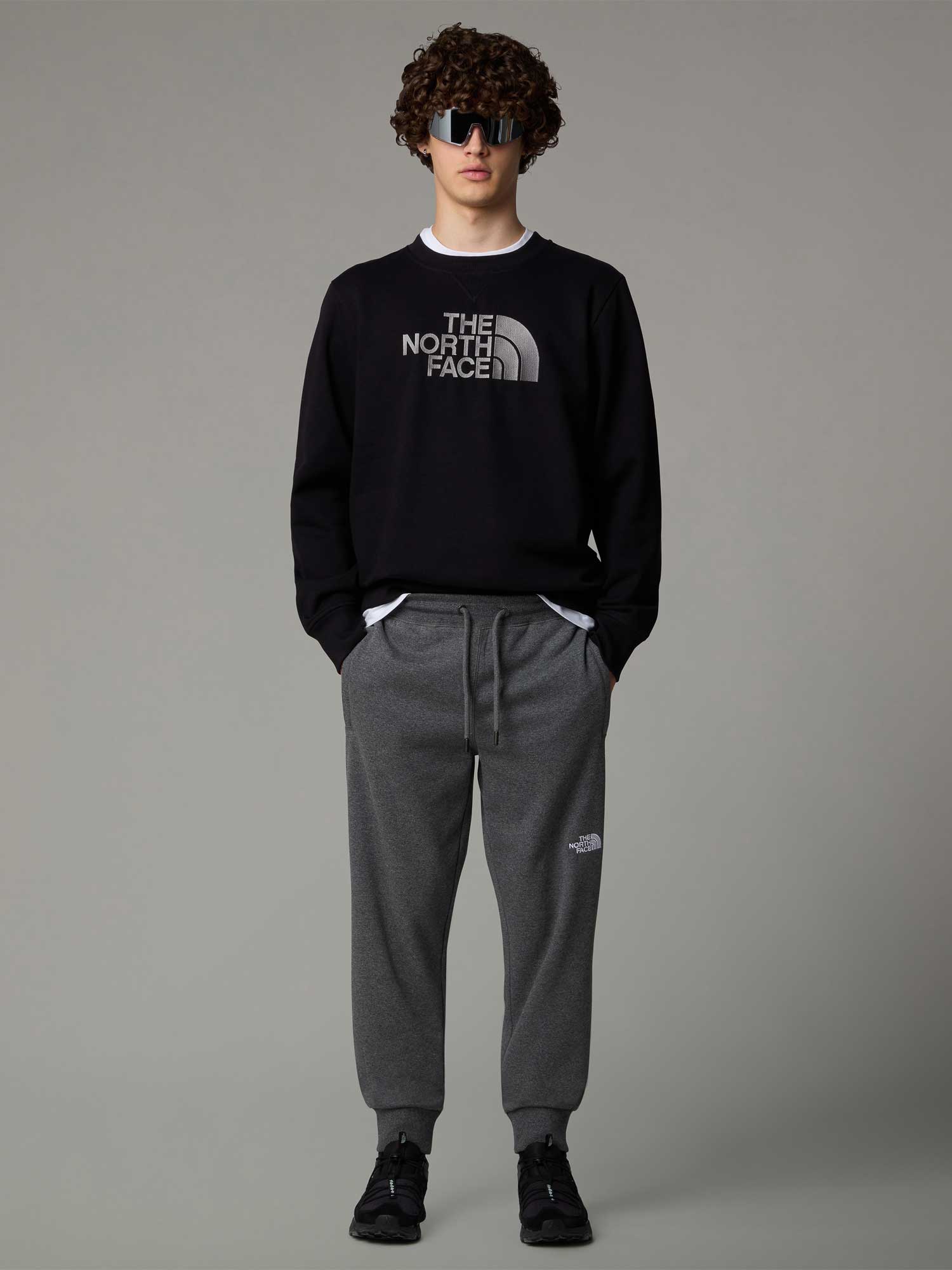 THE NORTH FACE Блуза M DREW PEAK REGULAR CREW
