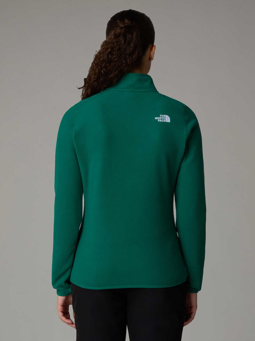 THE NORTH FACE Полар W 100 GLACIER 1/4 ZIP - EU