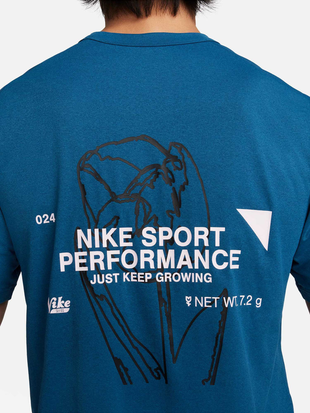 NIKE Тениска M NK DF UV HYVERSE SS GX
