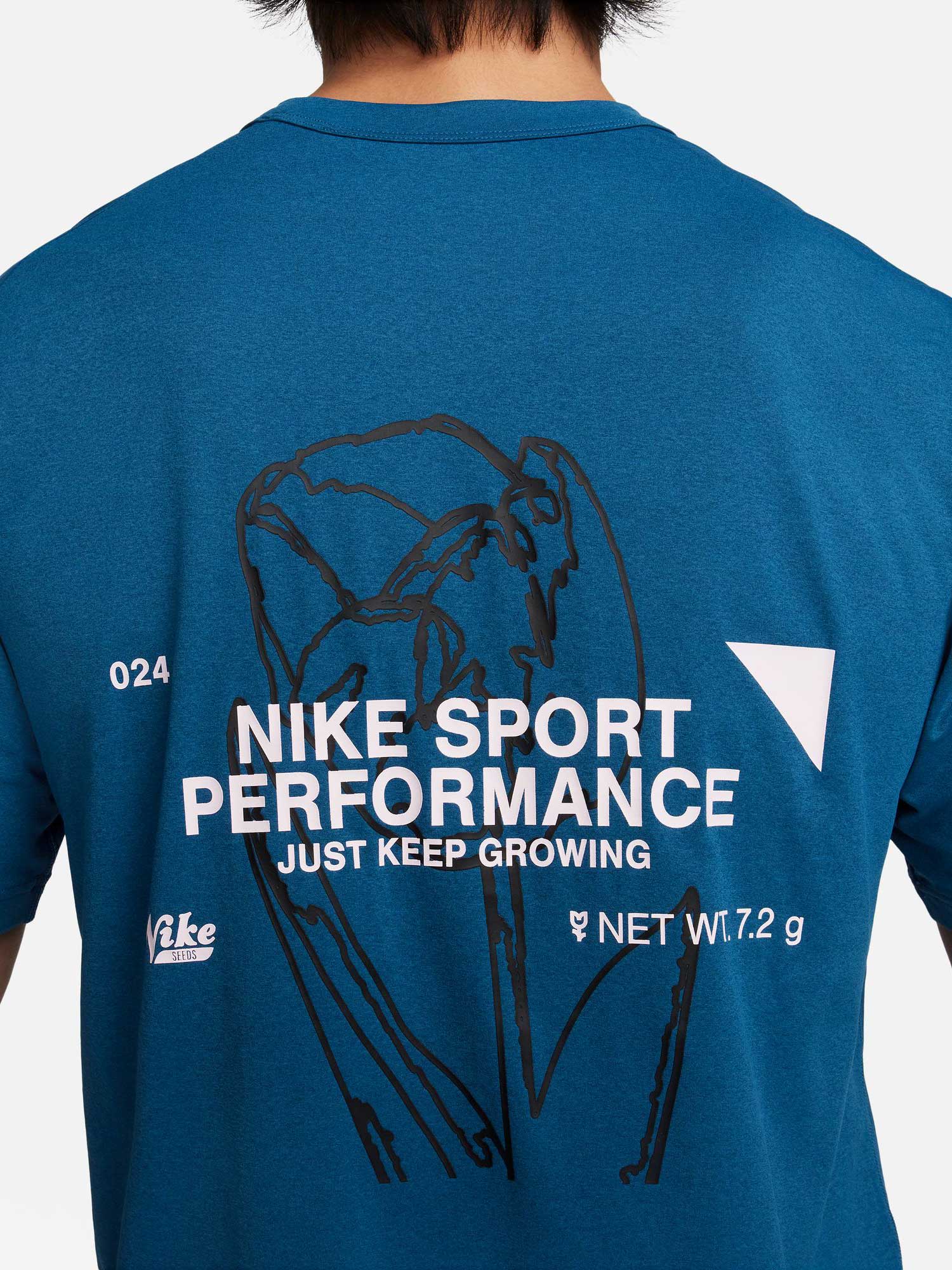 NIKE Тениска M NK DF UV HYVERSE SS GX