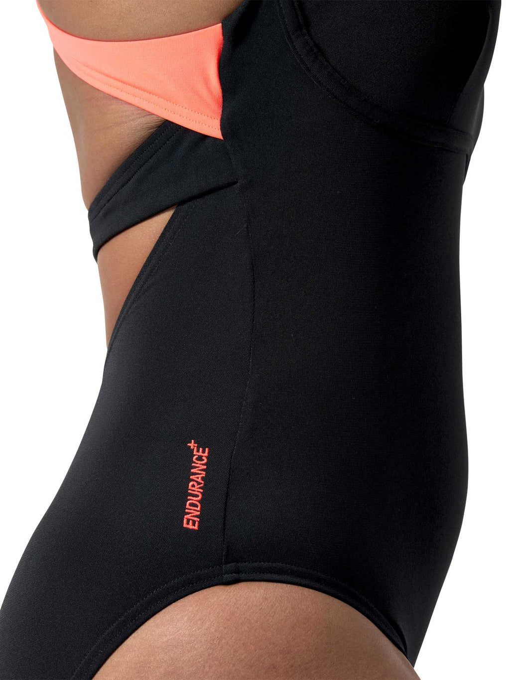 SPEEDO Цял бански WOMENS FLEX BAND WITH BUILT IN SWIM BRA