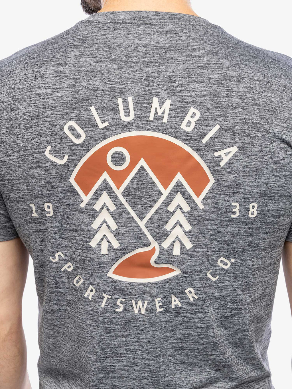COLUMBIA Тениска Kwick Hike Back Graphic SS Tee