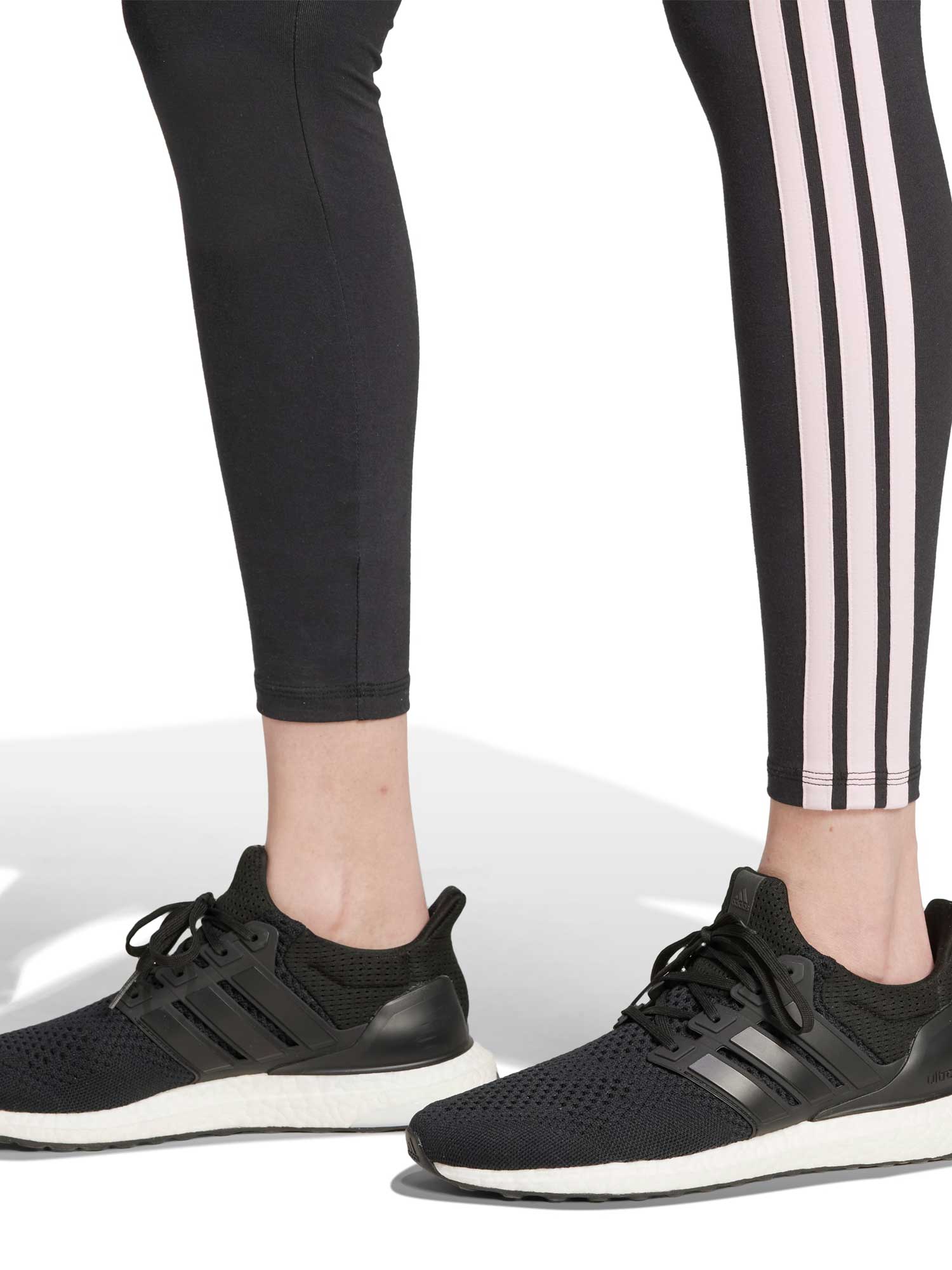 ADIDAS SPORTSWEAR Клин Essentials 3-Stripes Cotton Leggings