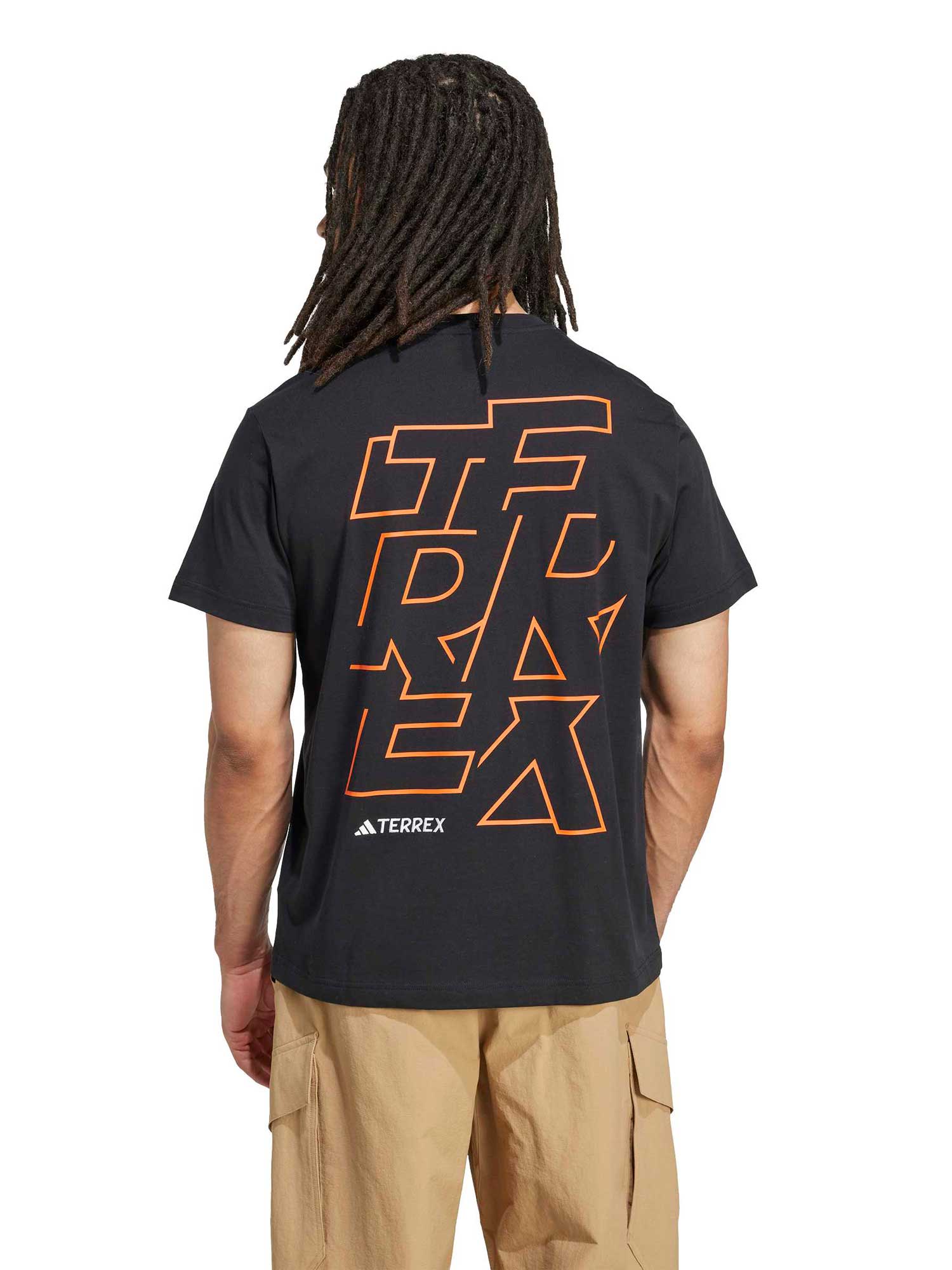 ADIDAS PERFORMANCE Тениска Terrex Signature AOP Graphic T-Shirt