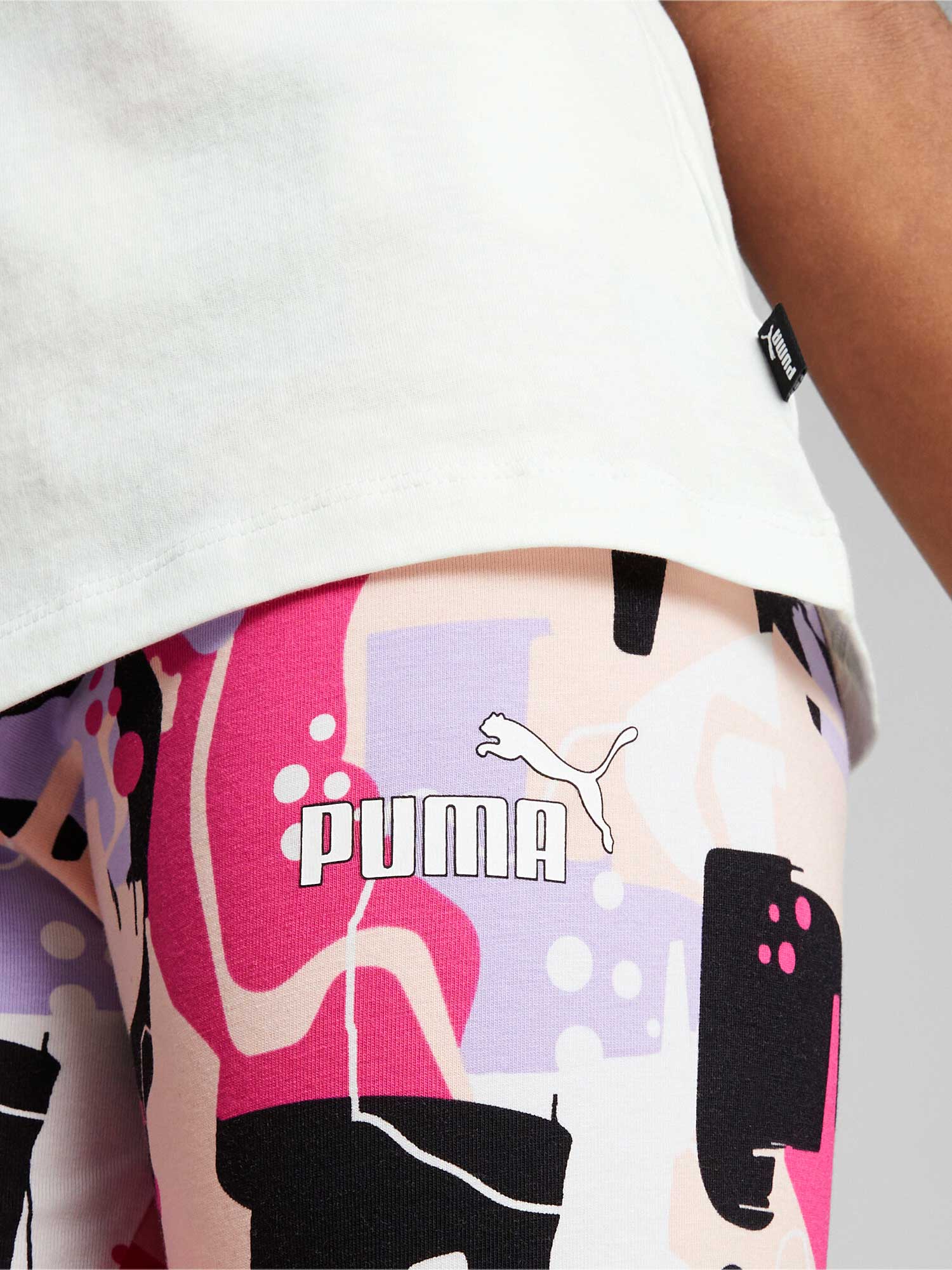 PUMA Клин ESS+ STREET ART AOP G