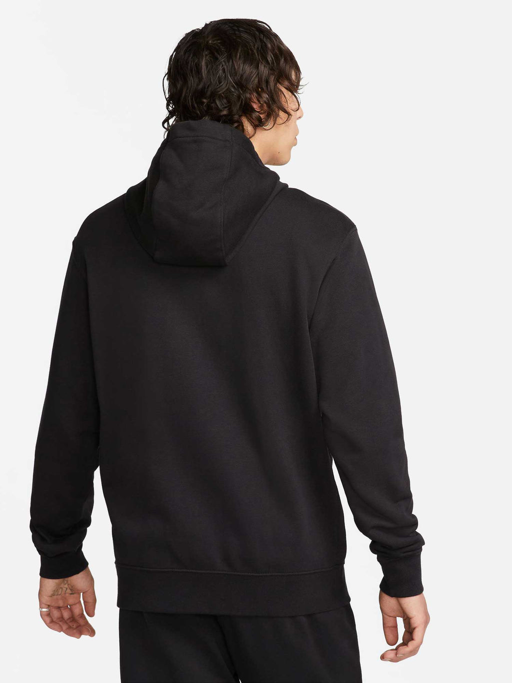 NIKE Суитшърт M NK CLUB+ FT PO HOODIE LBR