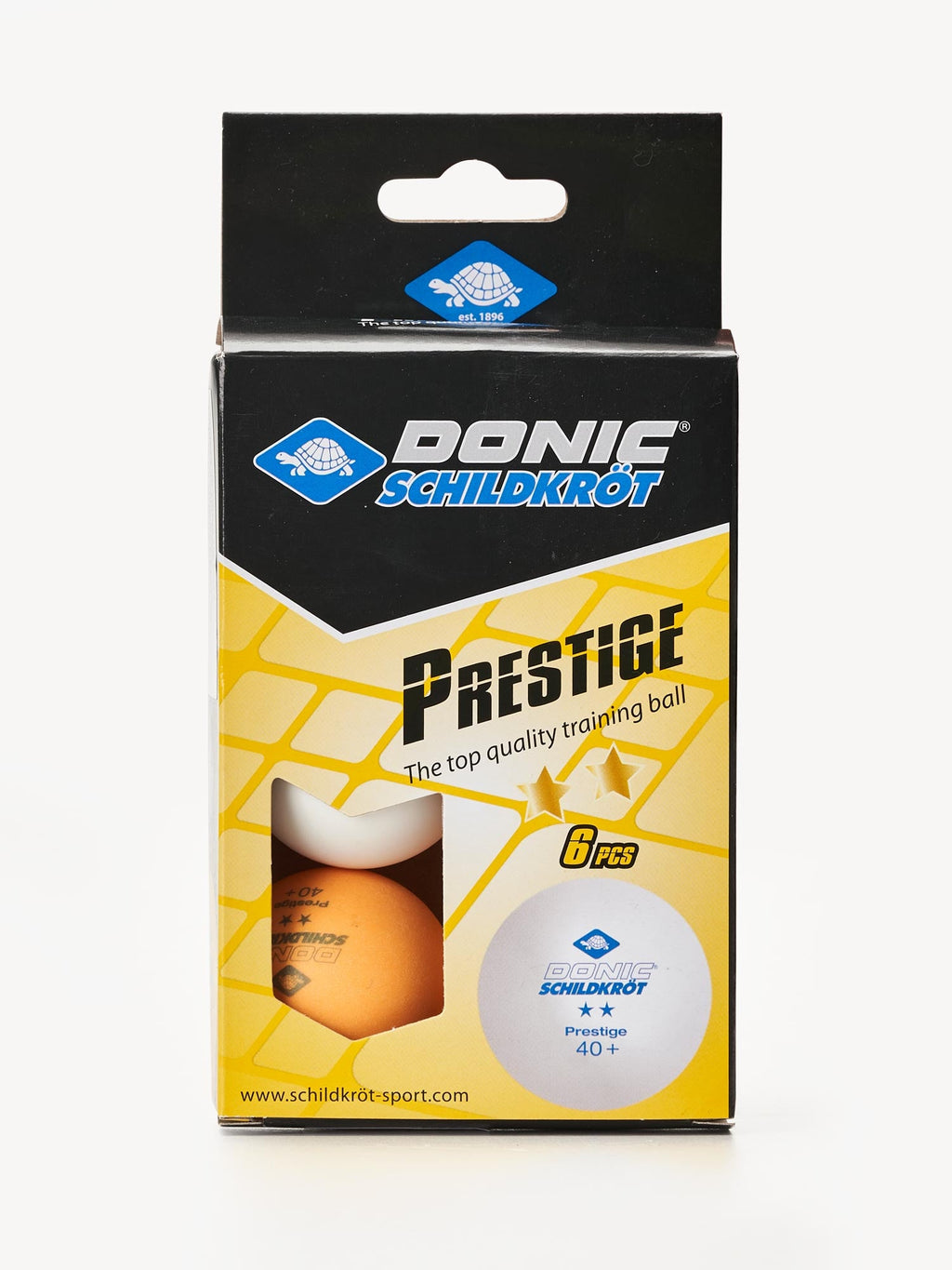 DONIC Топчета за тенис на маса Prestige 2