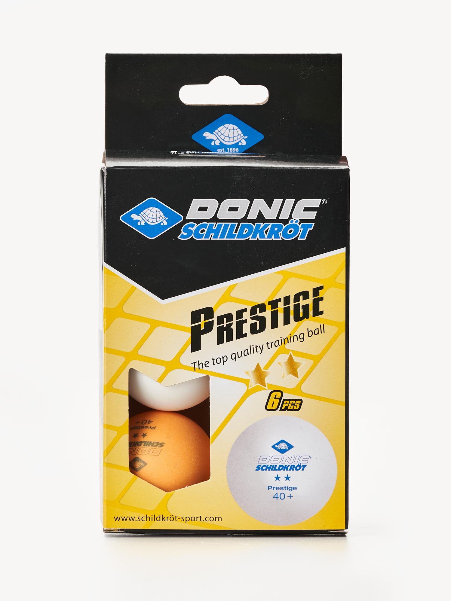 DONIC Топчета за тенис на маса Prestige 2