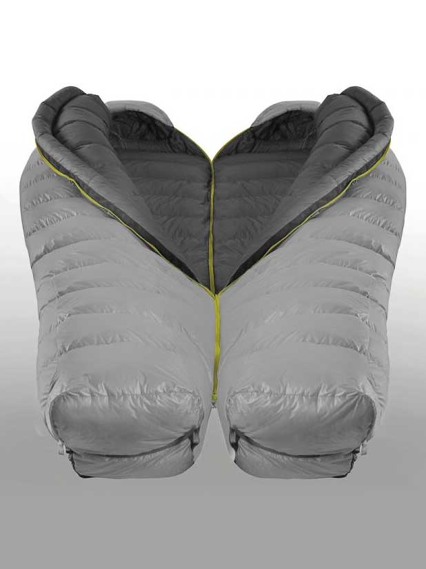 SALEWA Спален чувал MICRO II 850 QUATTRO