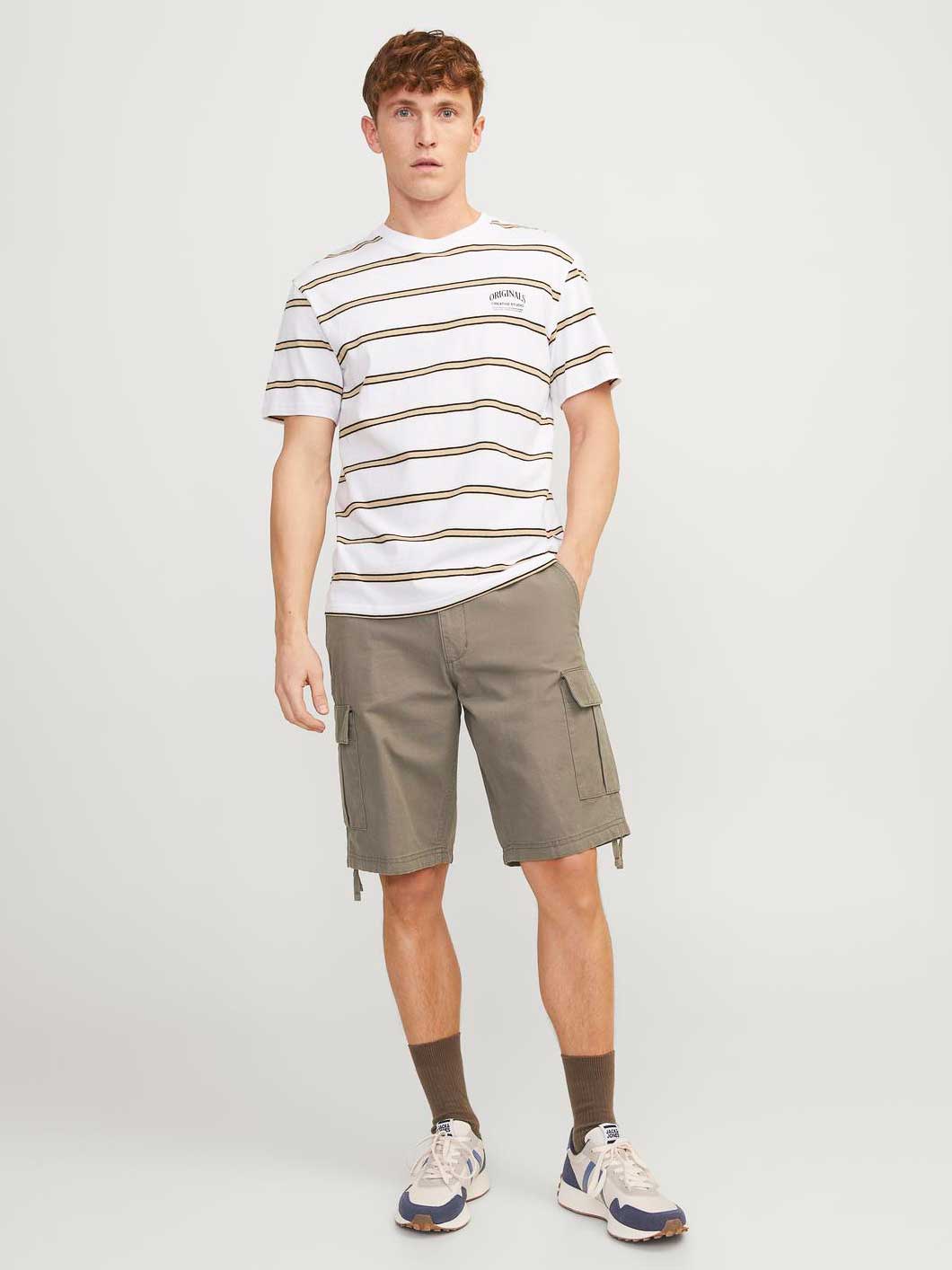 JACK & JONES Къси панталони JPSTCOLE BARKLEY JJCARGO SHORTS SN