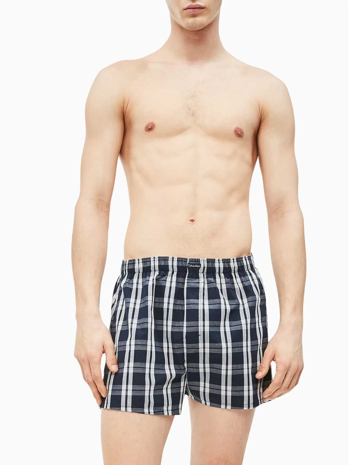 Calvin Klein Underwear Боксерки BOXER WVN 3PK