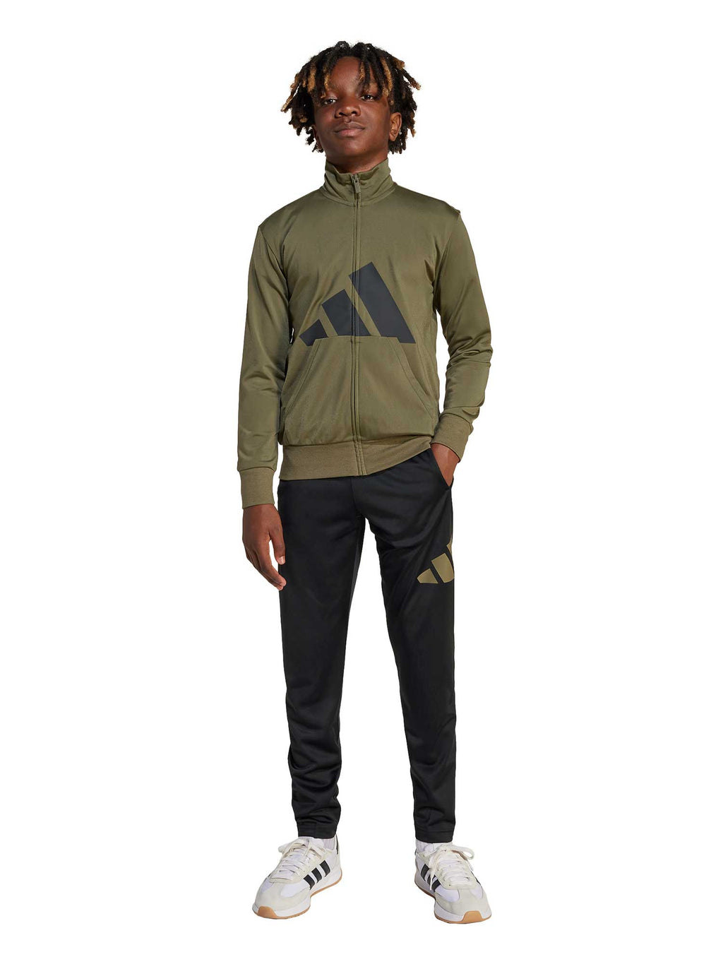 ADIDAS SPORTSWEAR Спортен екип Essentials Climacool Track Suit Kids