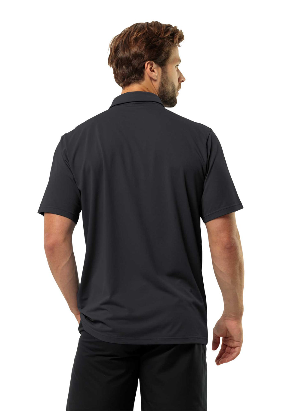 JACK WOLFSKIN Тениска DELGAMI POLO M
