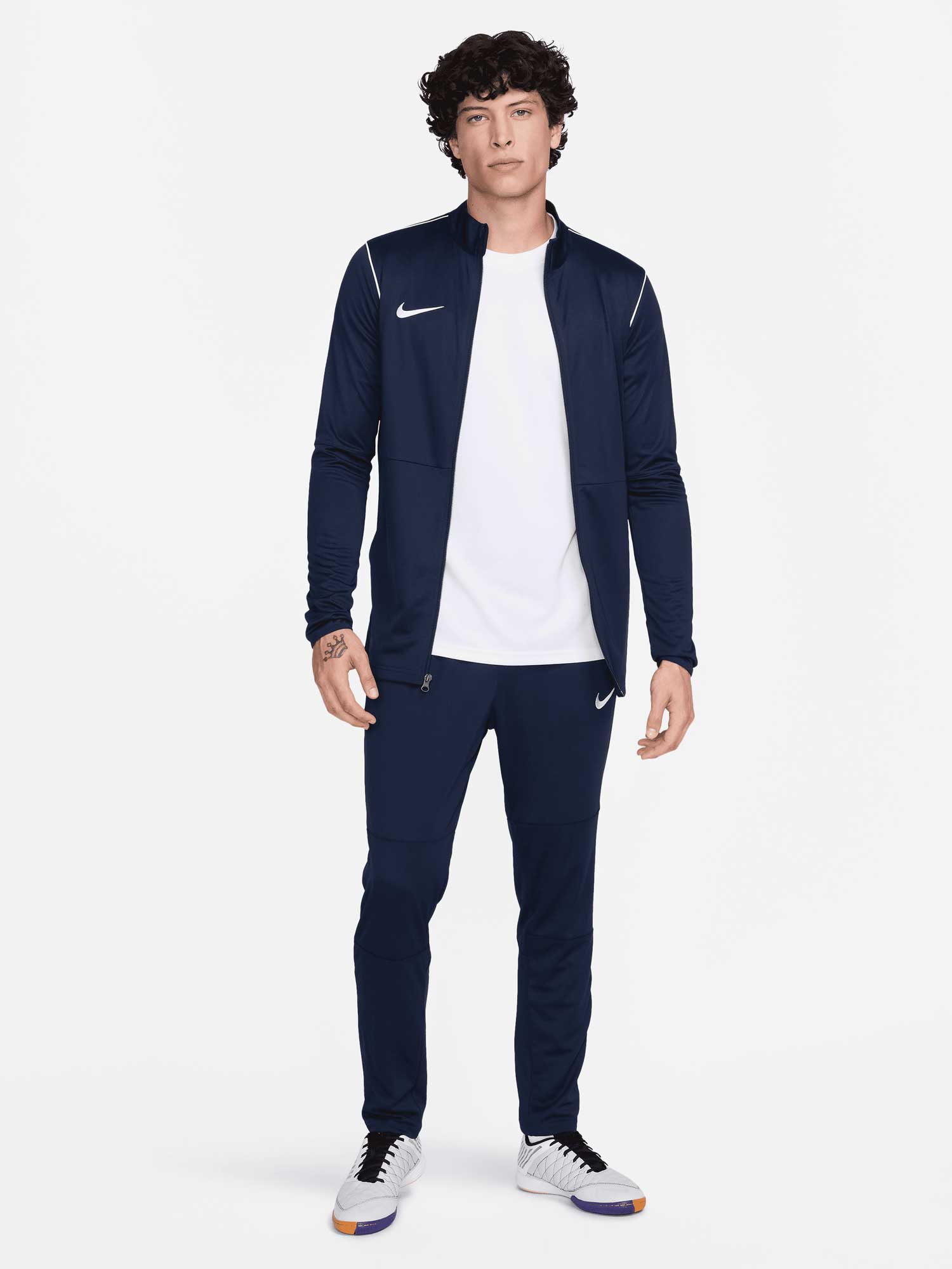 NIKE TEAM Спортно горнище M NK DF PARK20 TRK JKT K R