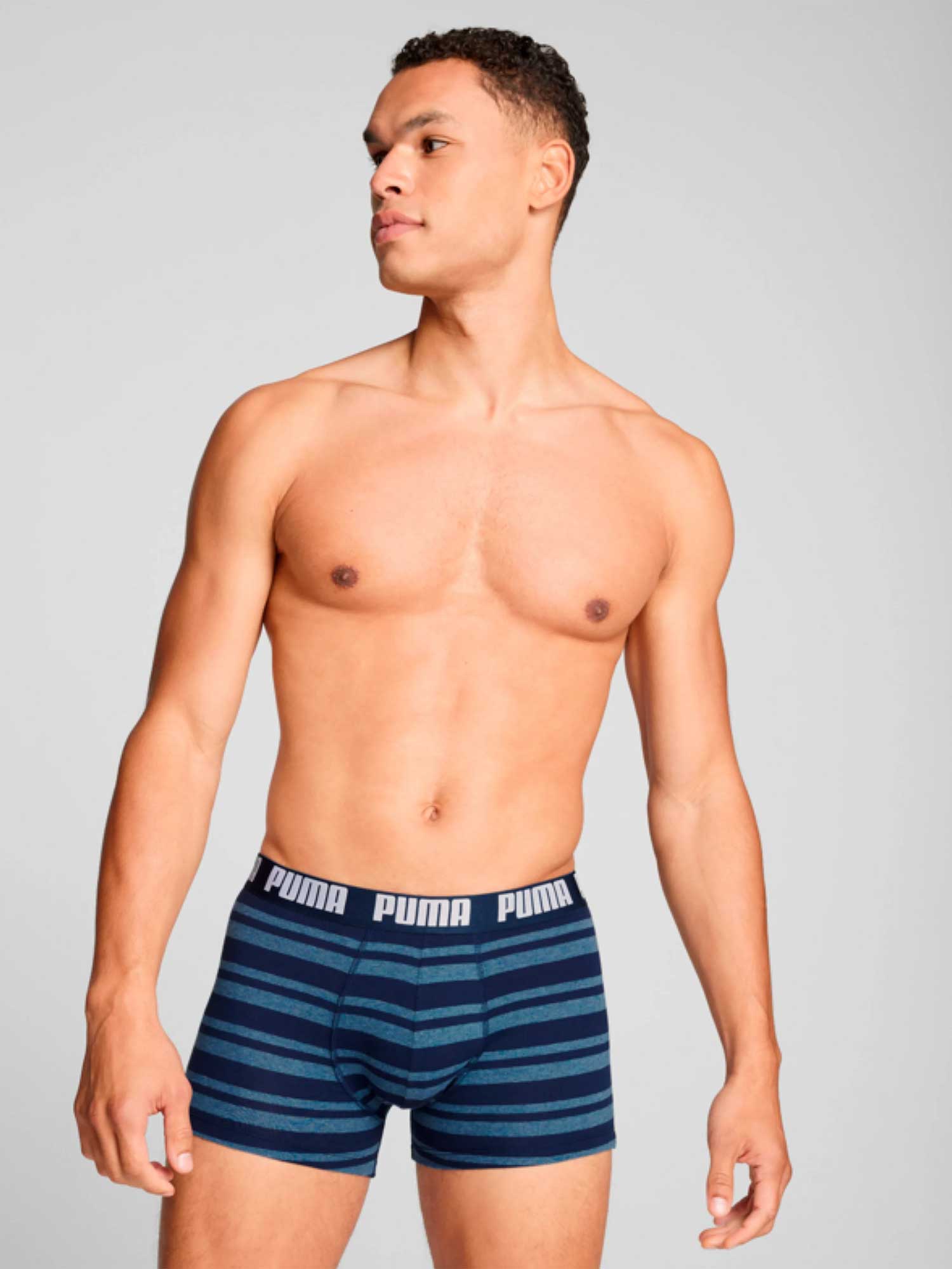 PUMA Боксерки MEN EVERYDAY AOP PRINT BOXER 2P