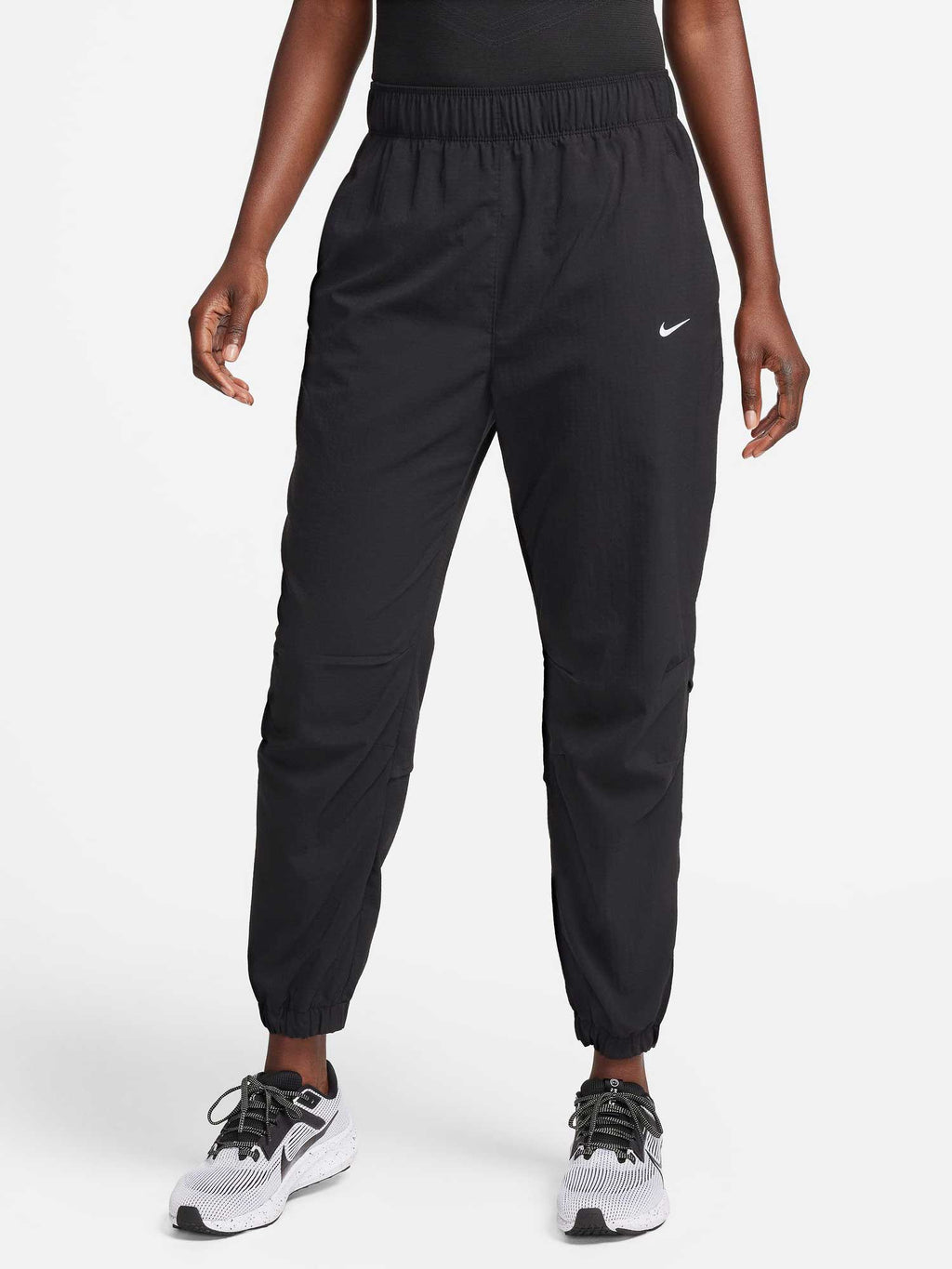 NIKE Спортно долнище W NK FAST DF WRM MR 7/8 PNT