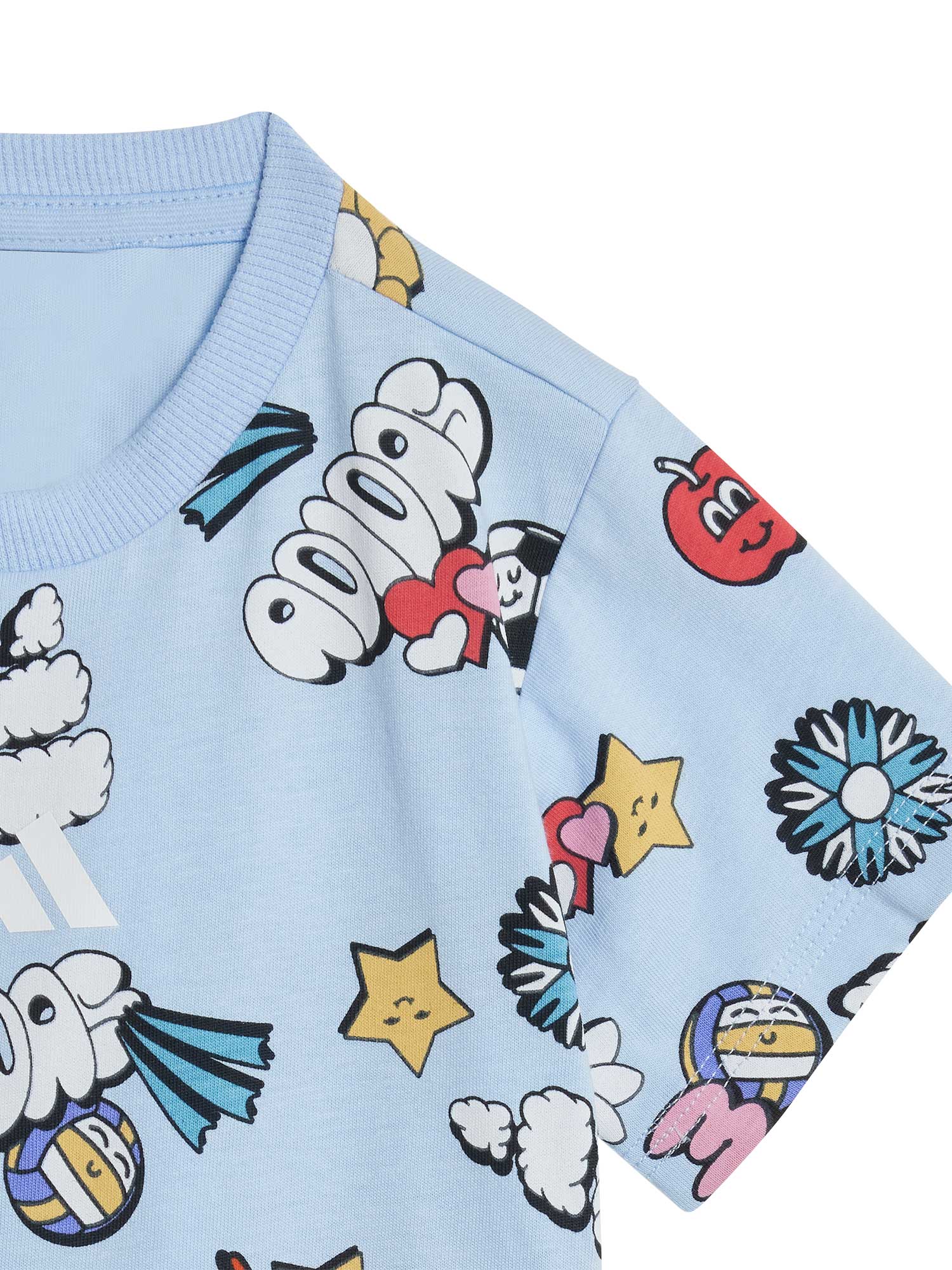 ADIDAS SPORTSWEAR Спортен екип Seasonal Essentials Fun Tee Kids