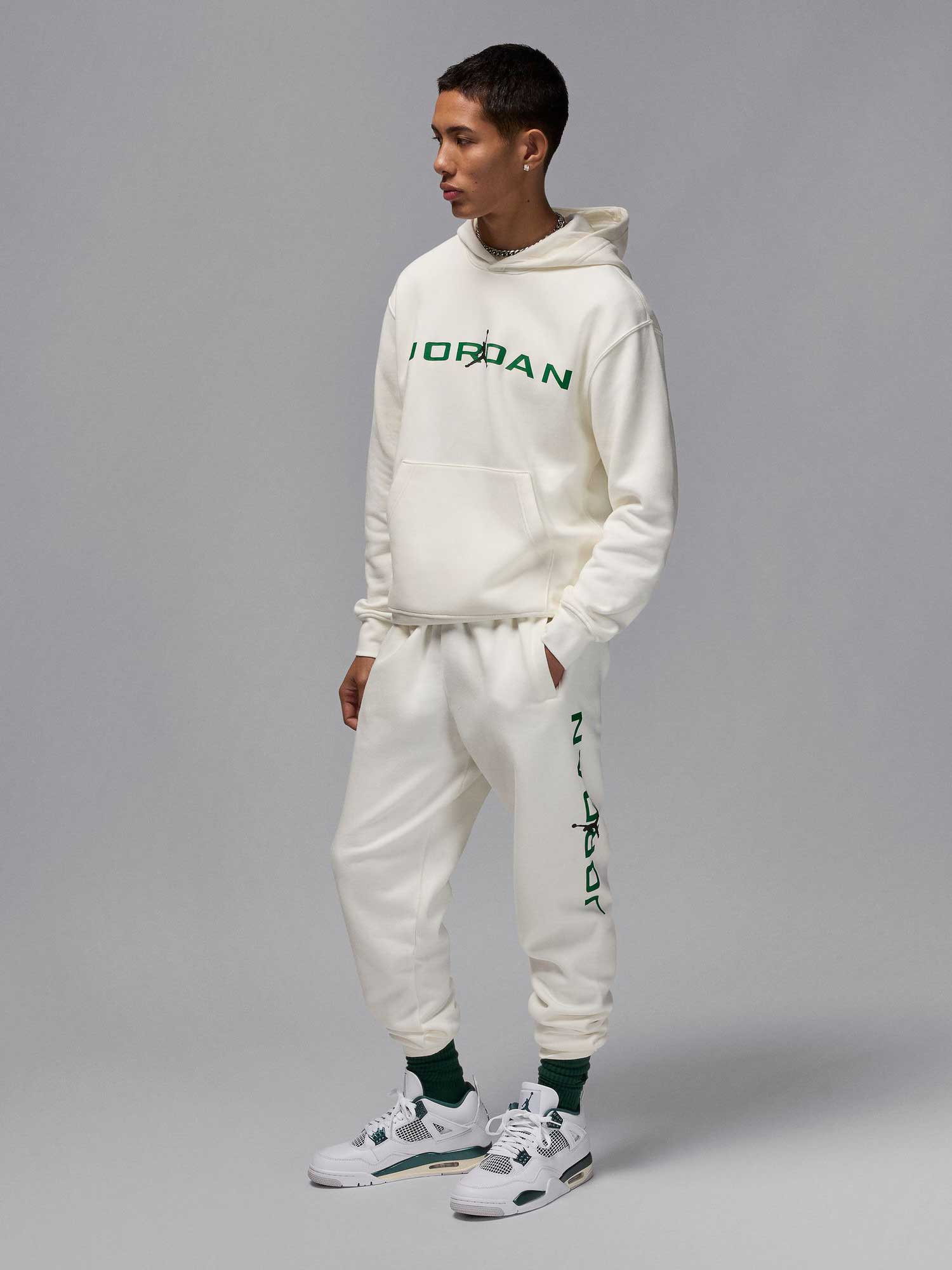 JORDAN Спортно долнище M J ESS JD AIR STRCH FLC PANT