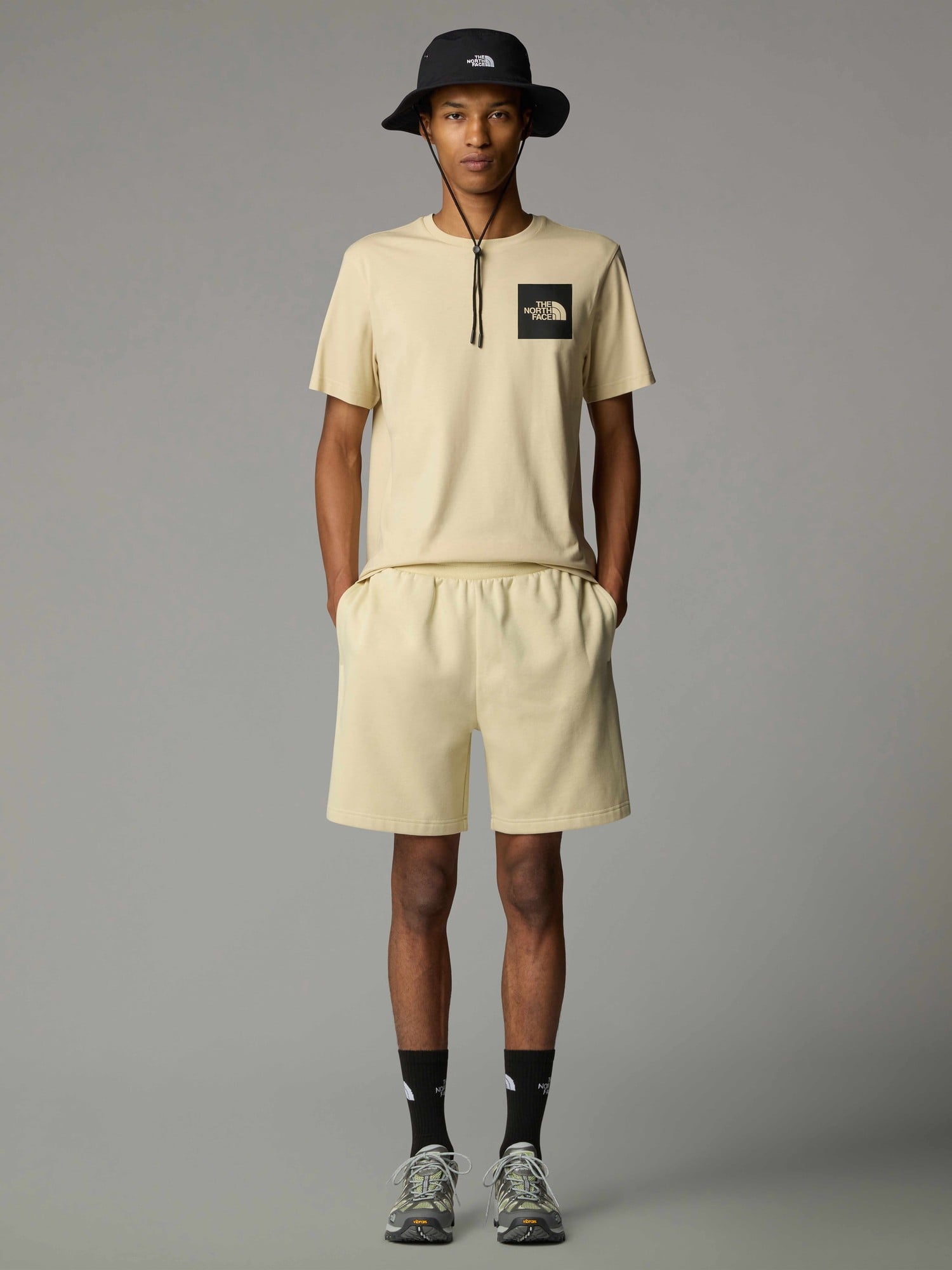 THE NORTH FACE Тениска M SS FINE TEE