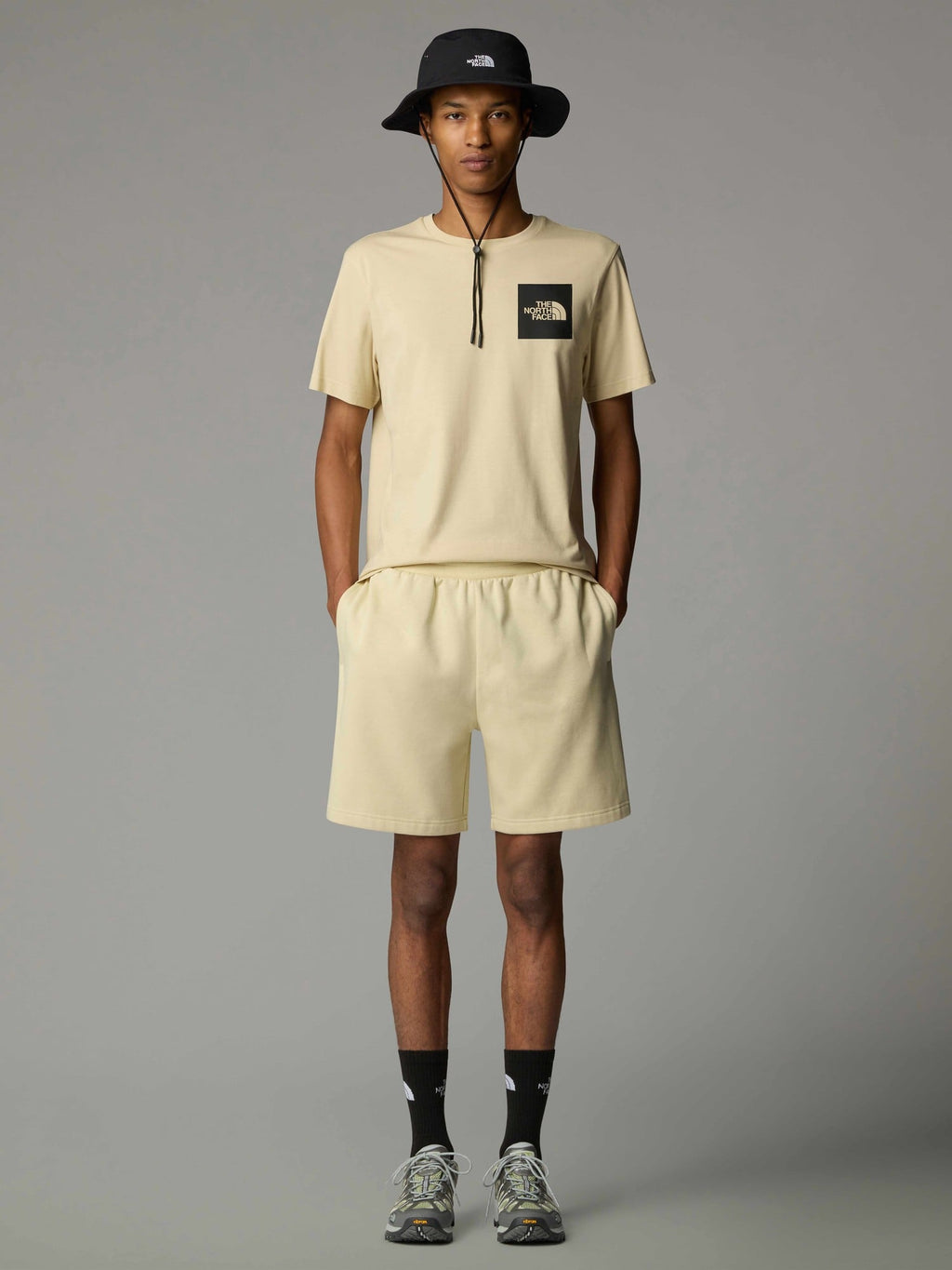 THE NORTH FACE Тениска M SS FINE TEE