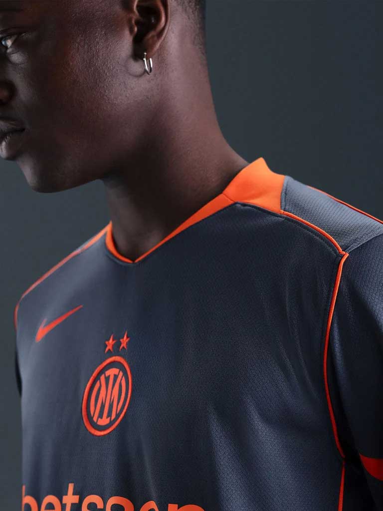 NIKE Тениска INTER M NK DF JSY SS STAD 3R 25/26