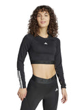 ADIDAS PERFORMANCE Блуза Hyperglam Training Cropped