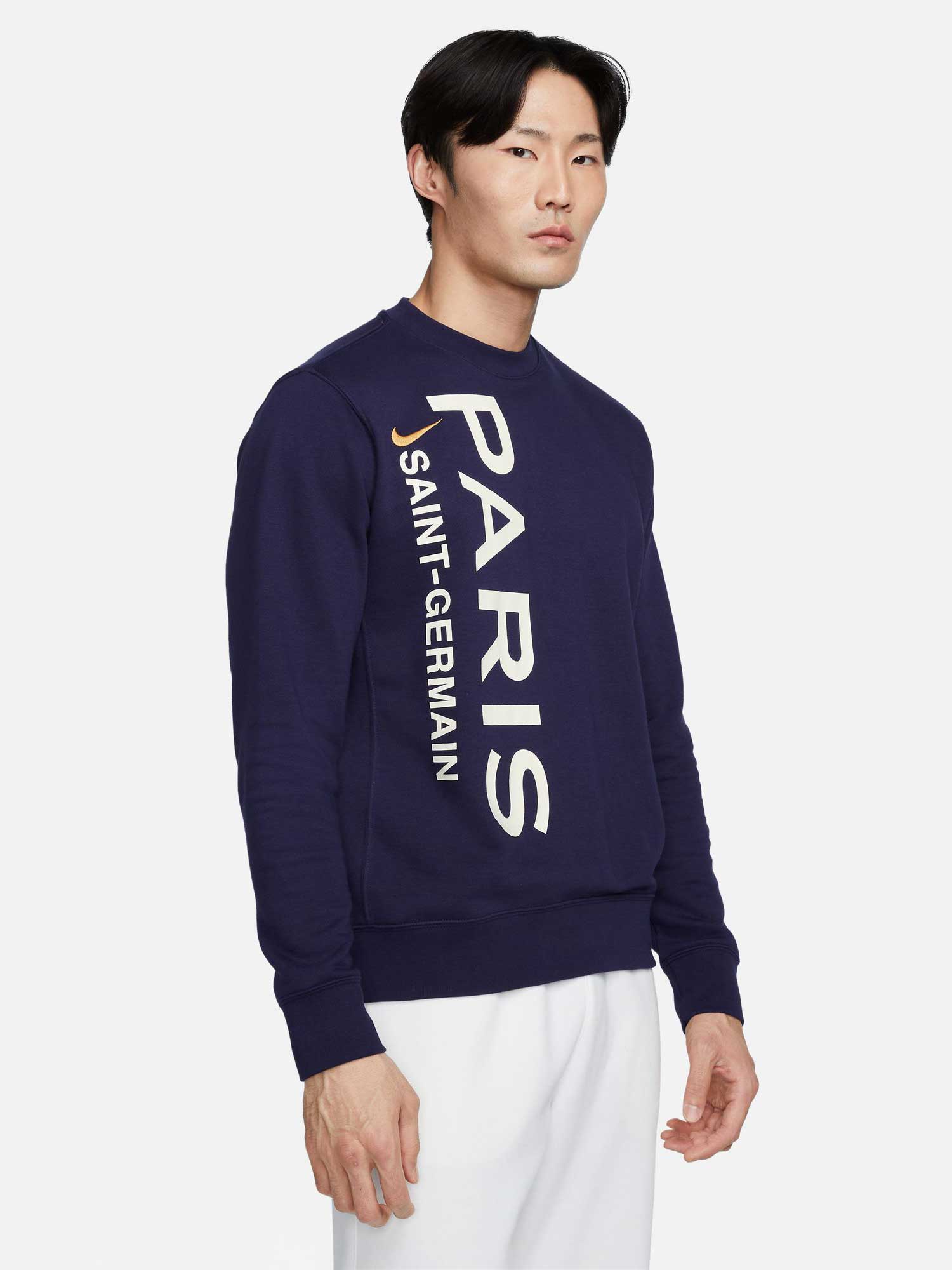 NIKE Блуза PSG M NSW CLUB CRW FT GX