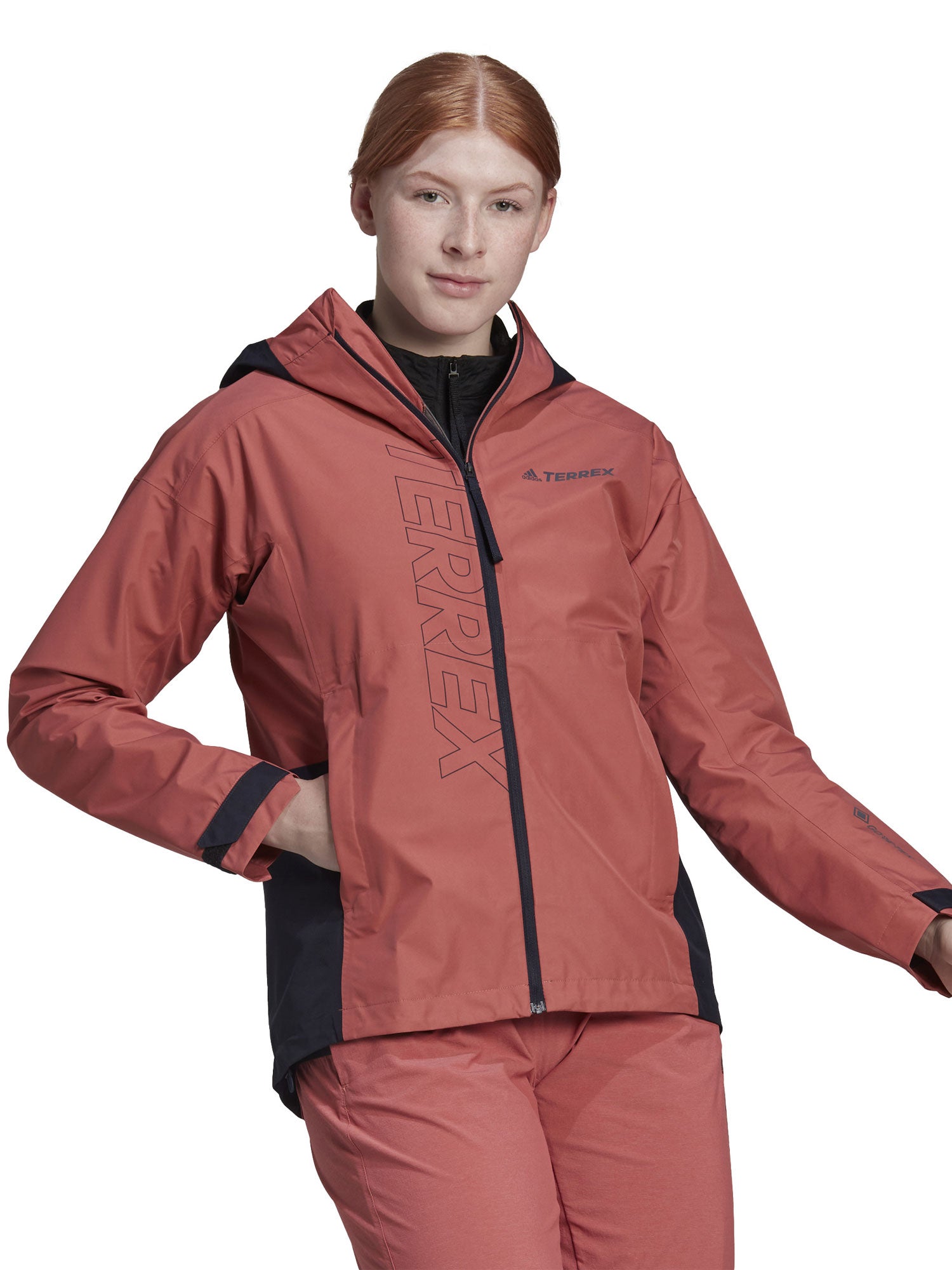 ADIDAS PERFORMANCE Яке Terrex GORE-TEX Paclite Rain