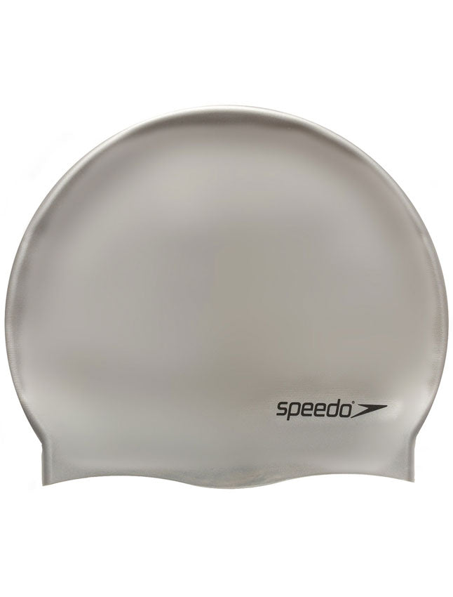 SPEEDO Плувна шапка PLAIN FLAT SILICONE CAP
