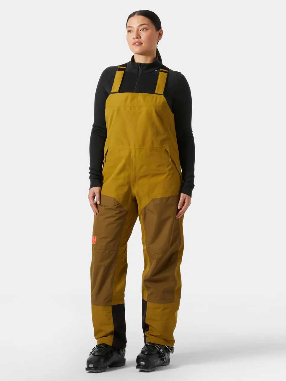 HELLY HANSEN Ски гащеризон W EMIKO SHELL BIB PANT