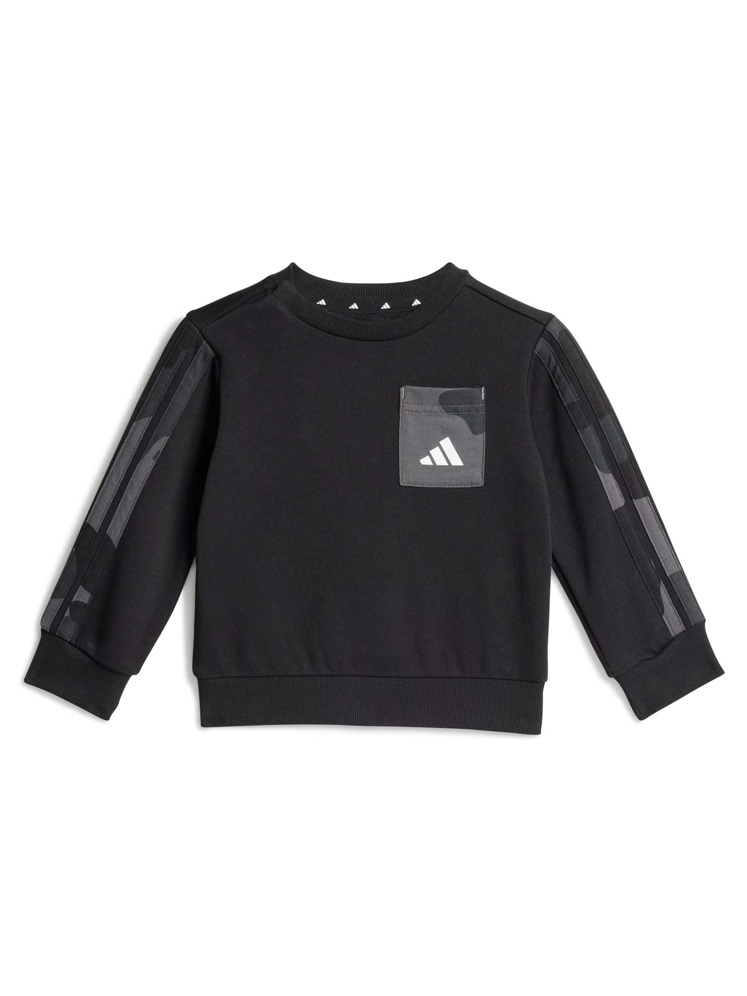 ADIDAS SPORTSWEAR Спортен екип Seasonal Essentials Camo Fleece