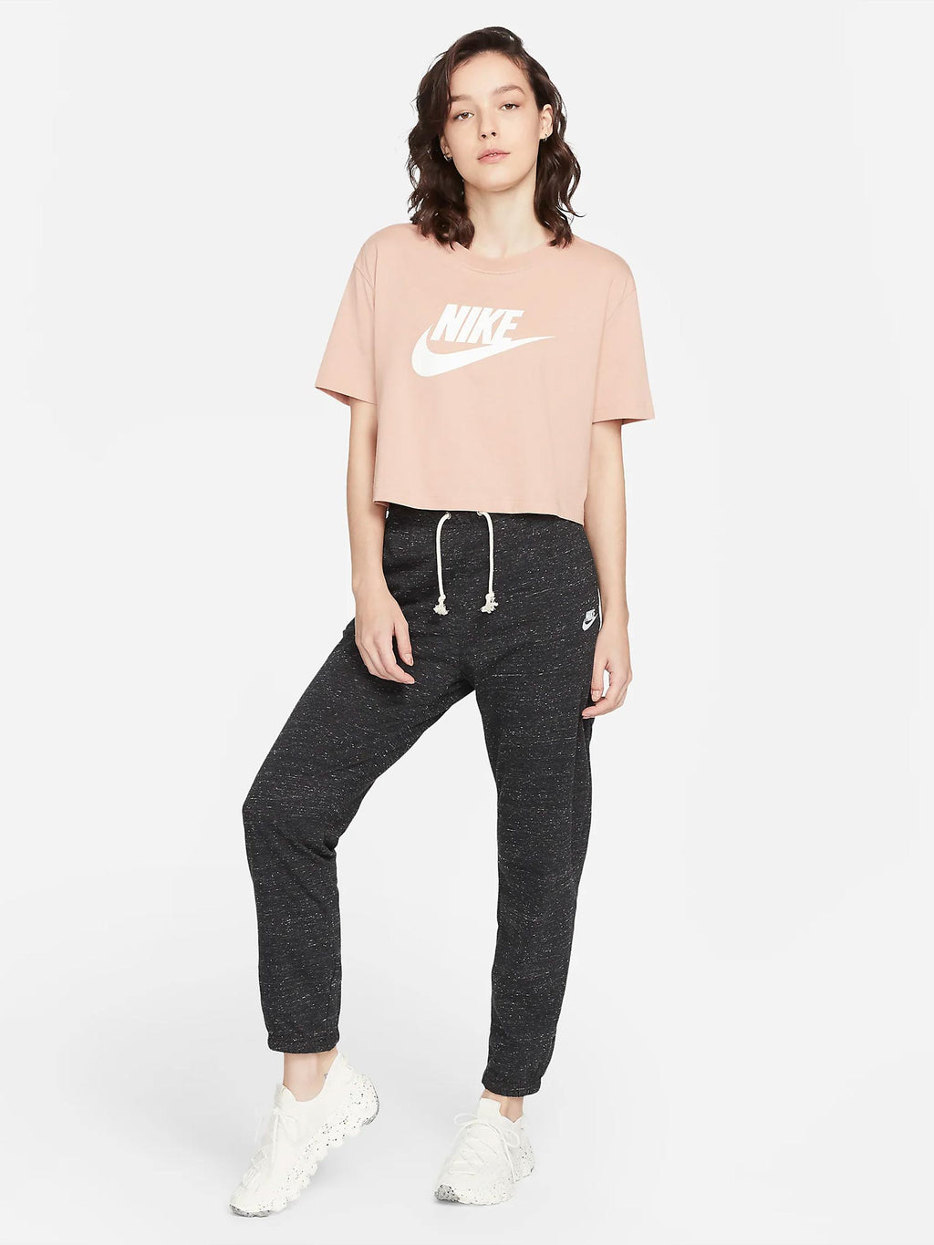 NIKE Спортно долнище W NSW GYM VNTG EASY PANT