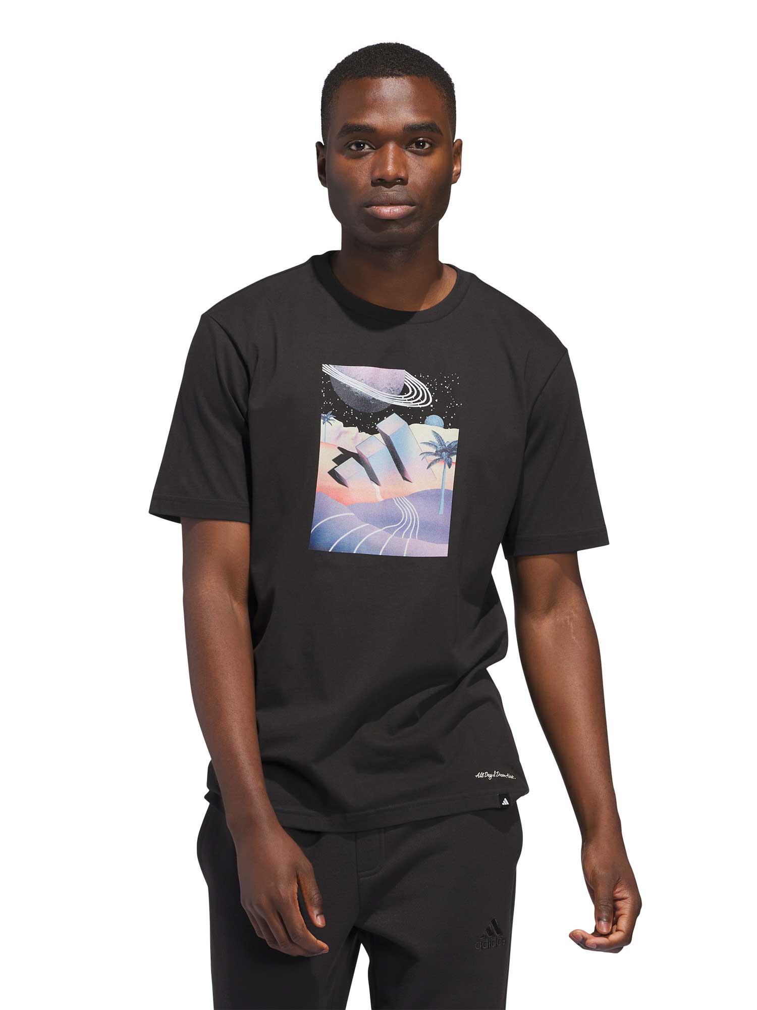 ADIDAS SPORTSWEAR Тениска All Day I Dream About Summer Graphic